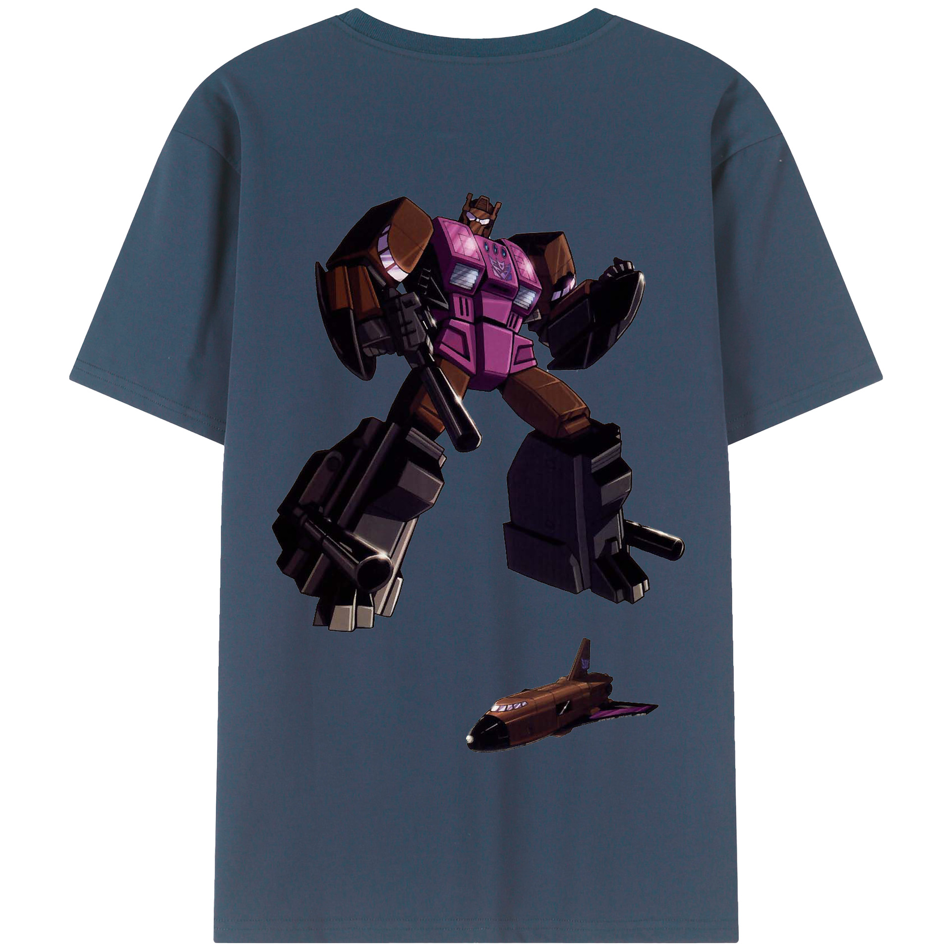 （画像用）  綿100％半袖Tシャツ（背面プリント）