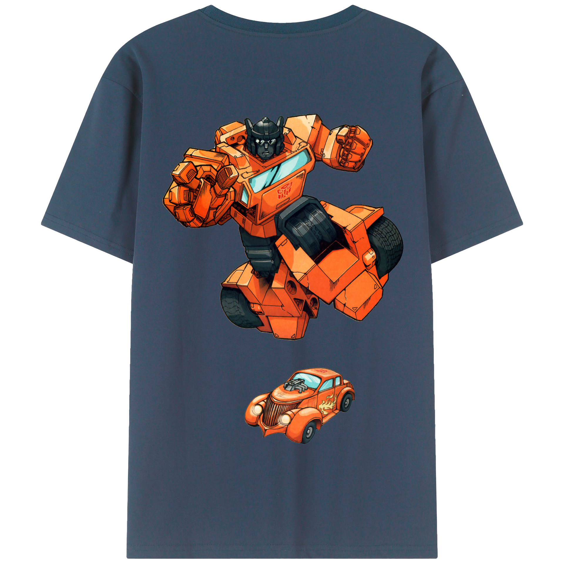 （画像用）  綿100％半袖Tシャツ（背面プリント）