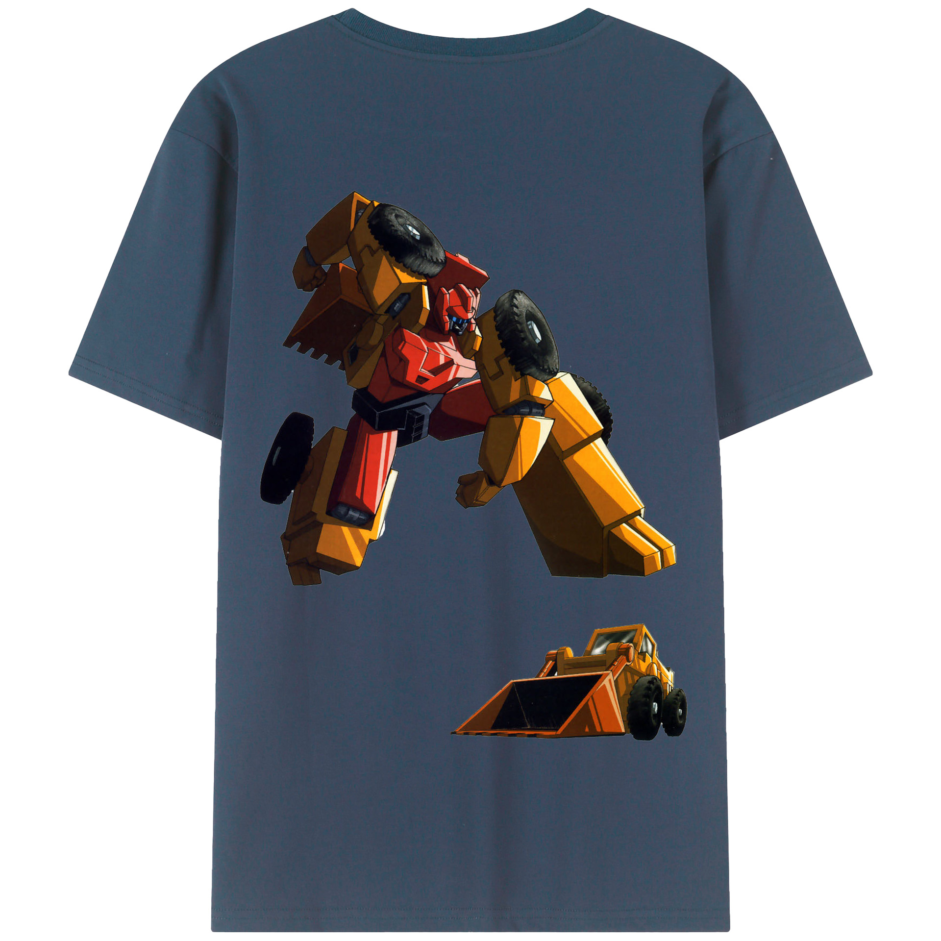 （画像用）  綿100％半袖Tシャツ（背面プリント）
