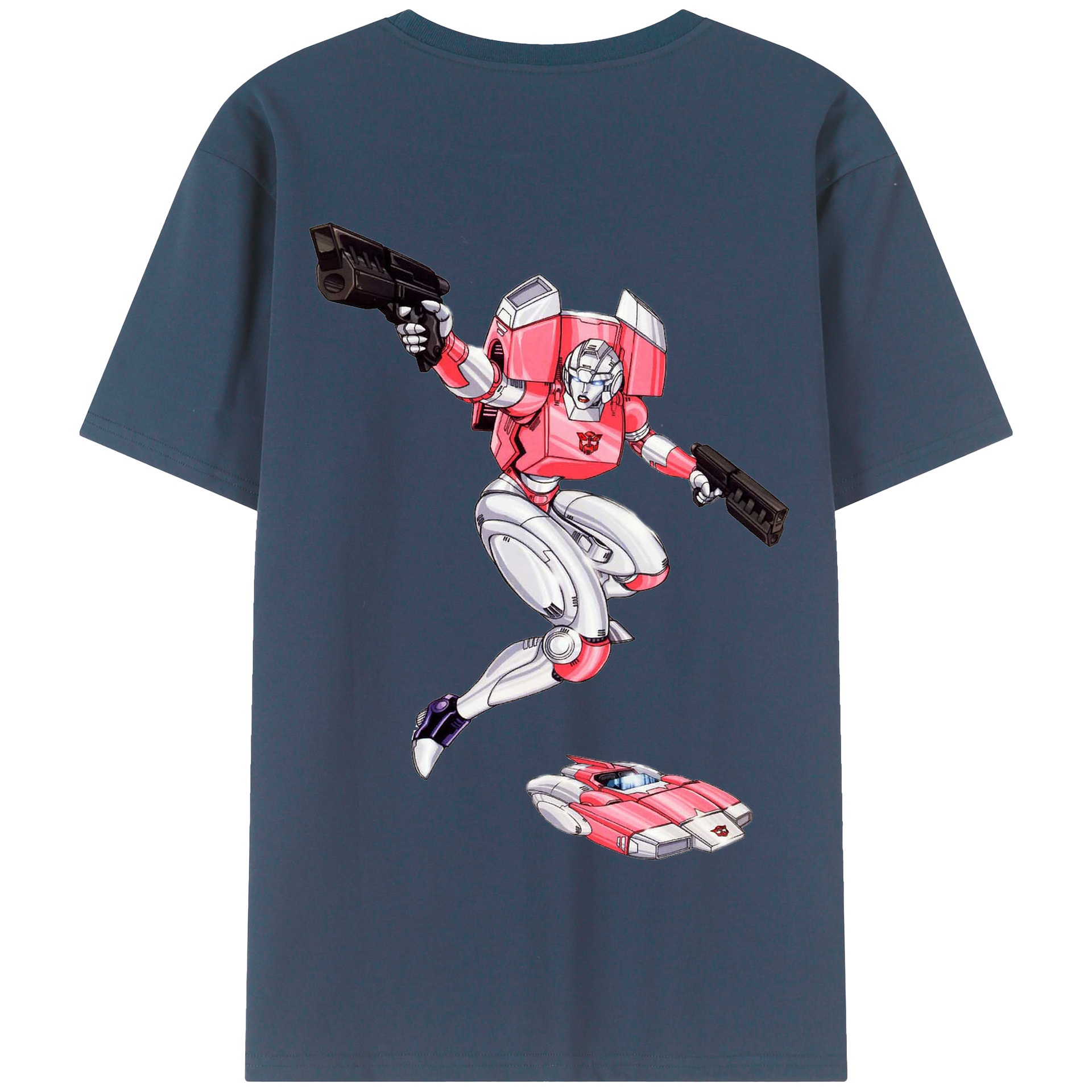 （画像用）  綿100％半袖Tシャツ（背面プリント）