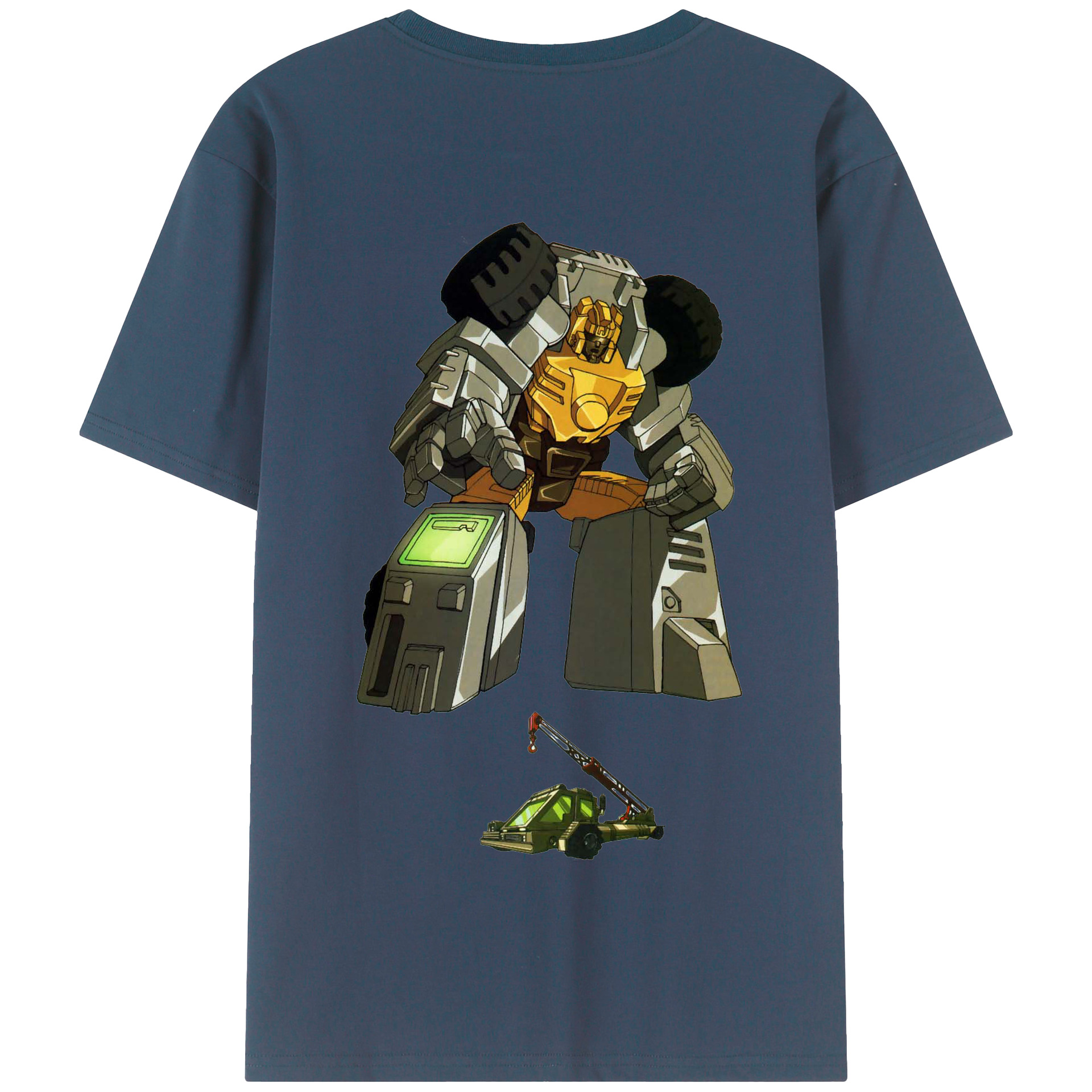 （画像用）  綿100％半袖Tシャツ（背面プリント）