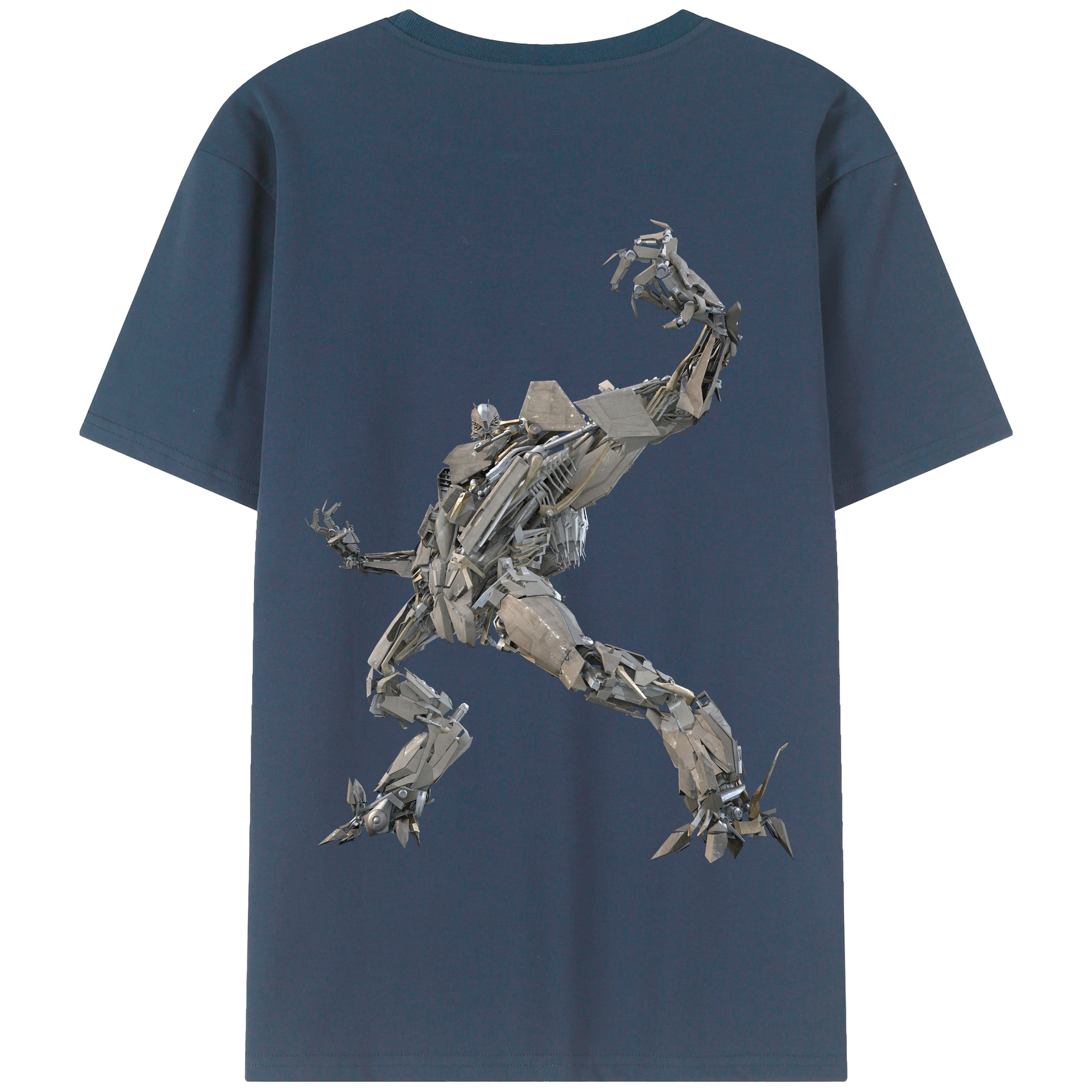 （画像用）  綿100％半袖Tシャツ（背面プリント）