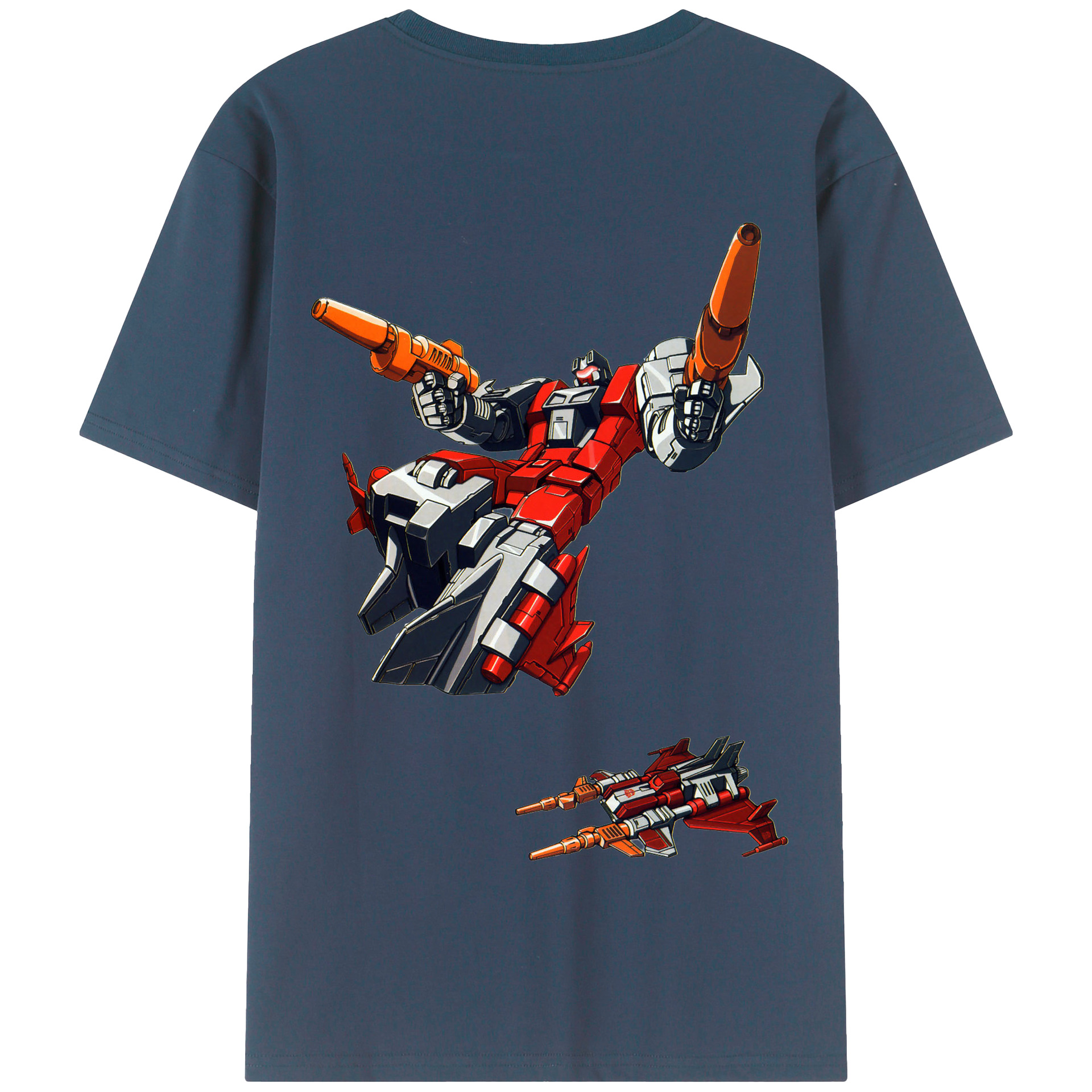 （画像用）  綿100％半袖Tシャツ（背面プリント）