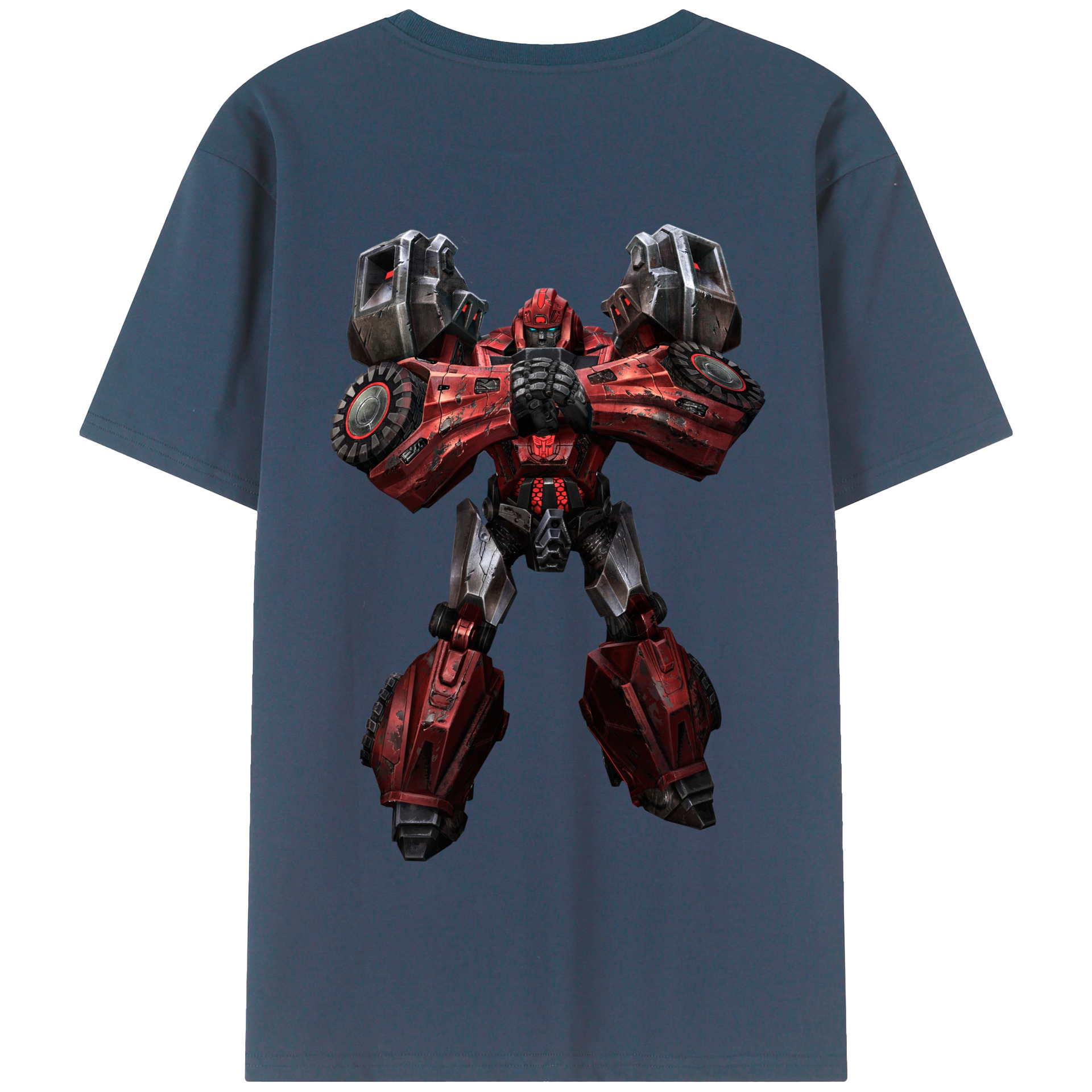 （画像用）  綿100％半袖Tシャツ（背面プリント）