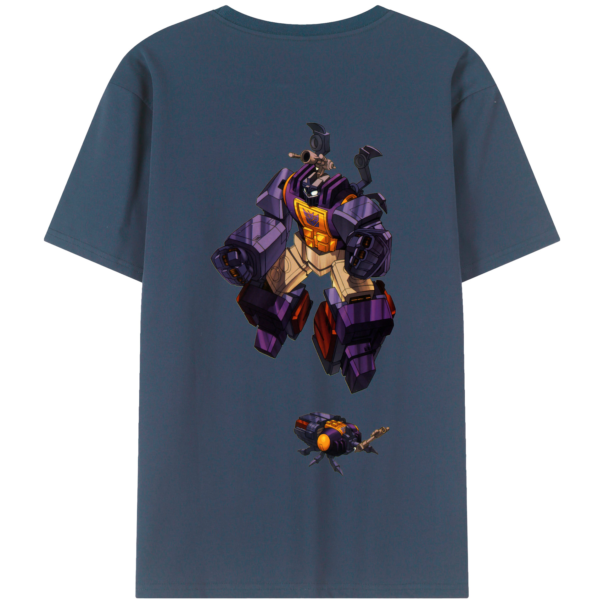 （画像用）  綿100％半袖Tシャツ（背面プリント）