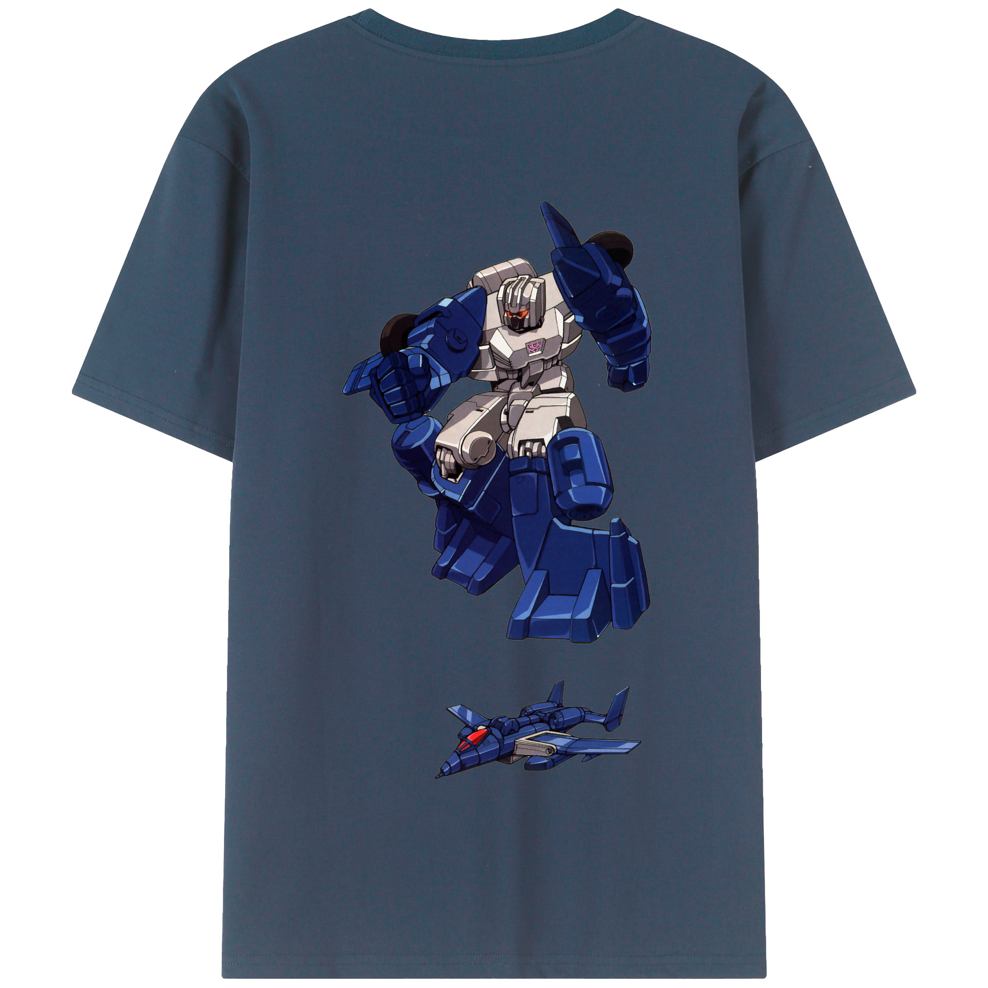 （画像用）  綿100％半袖Tシャツ（背面プリント）