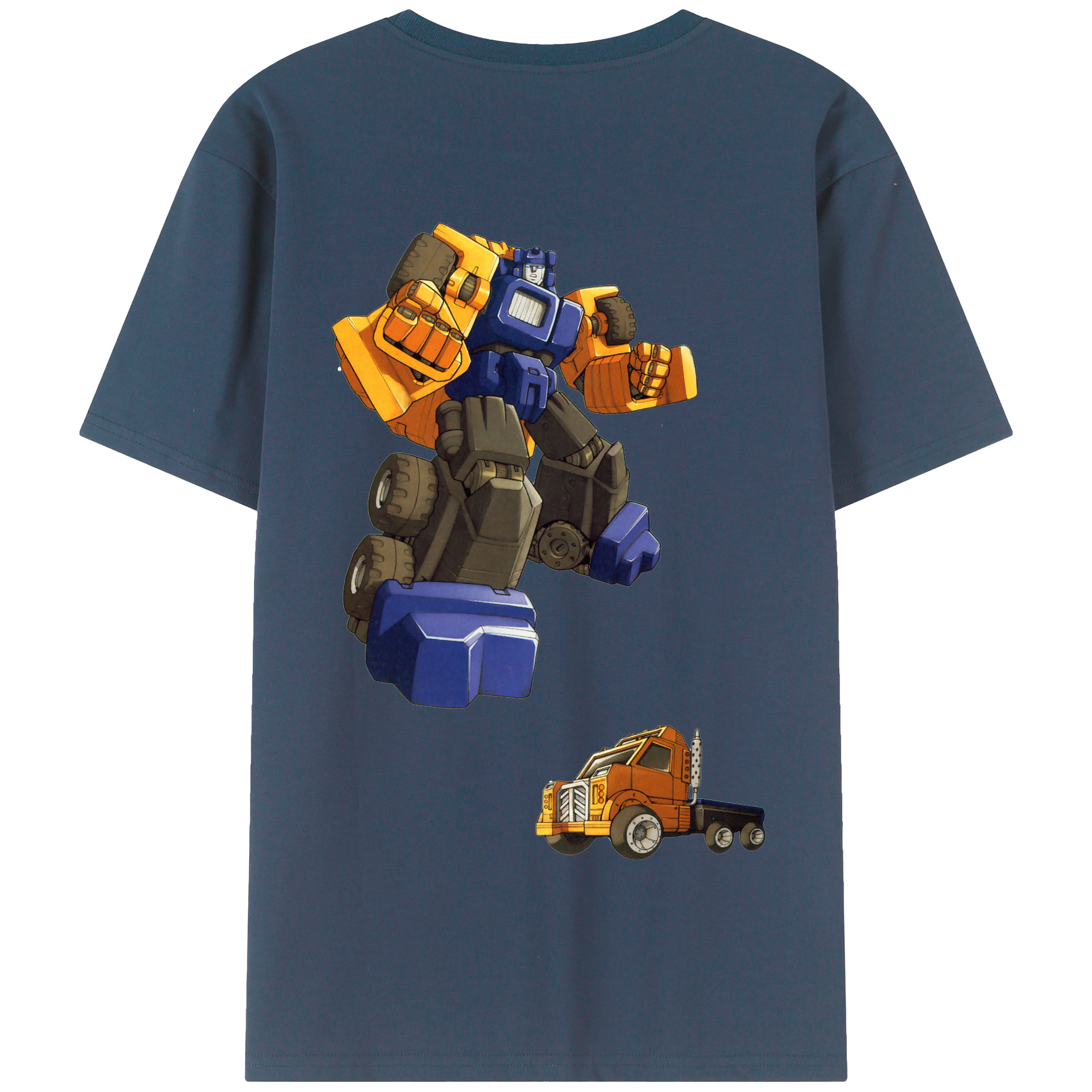 （画像用）  綿100％半袖Tシャツ（背面プリント）
