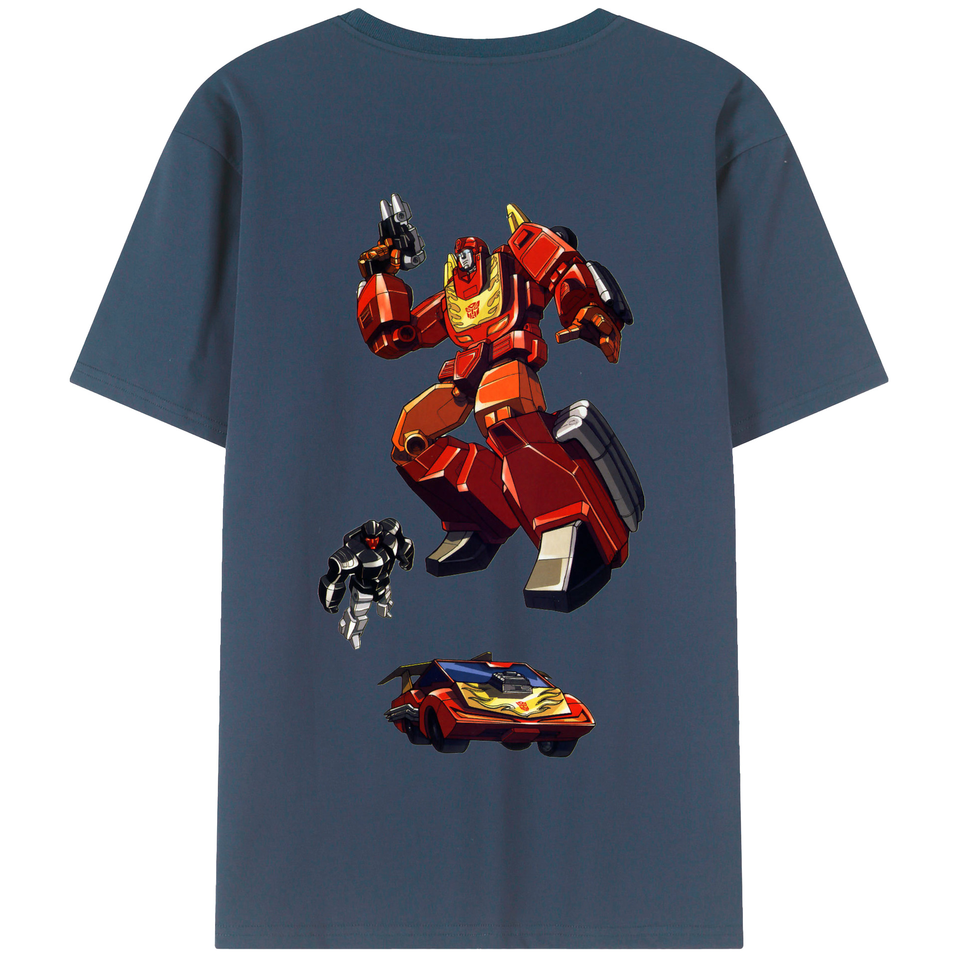 （画像用）  綿100％半袖Tシャツ（背面プリント）