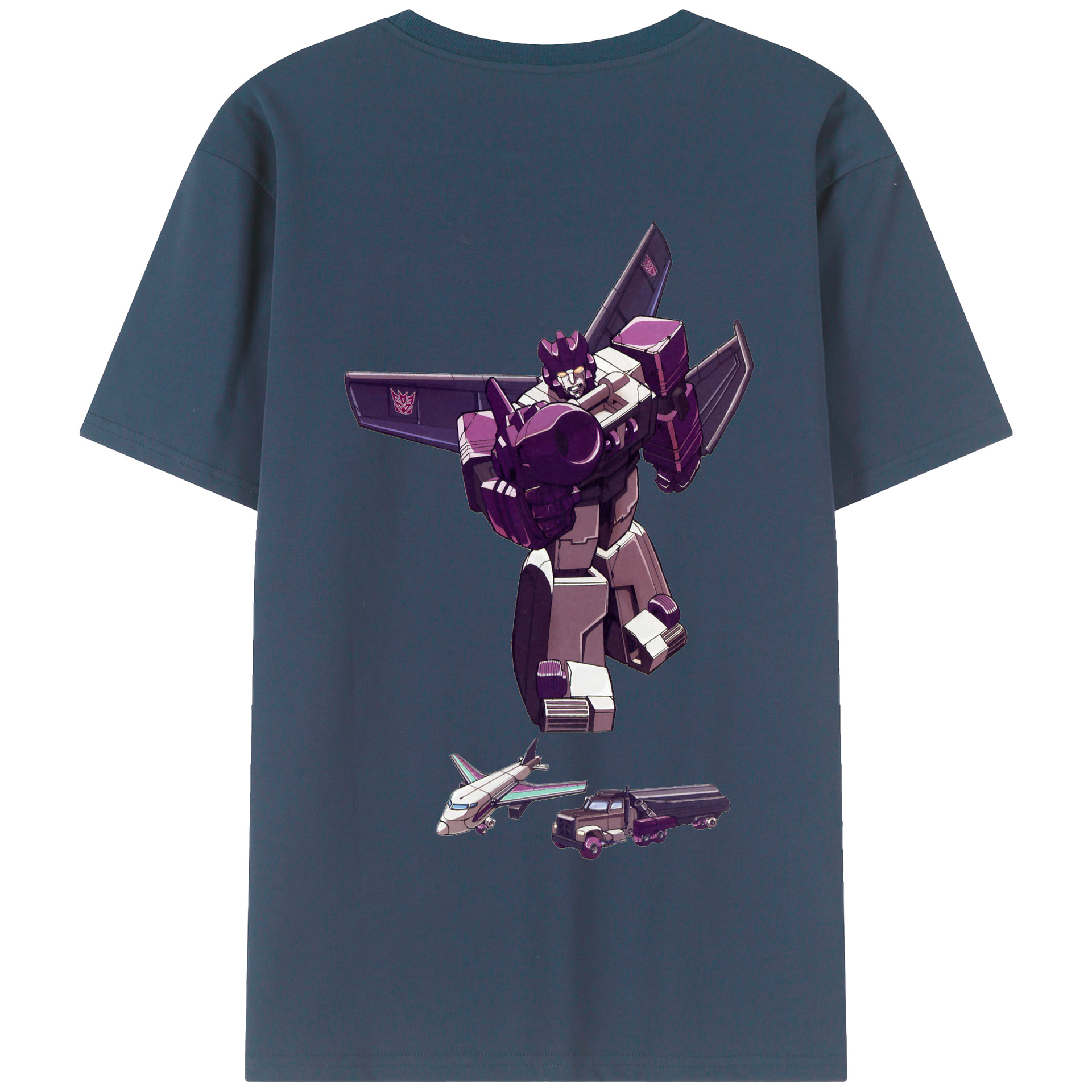 （画像用）  綿100％半袖Tシャツ（背面プリント）