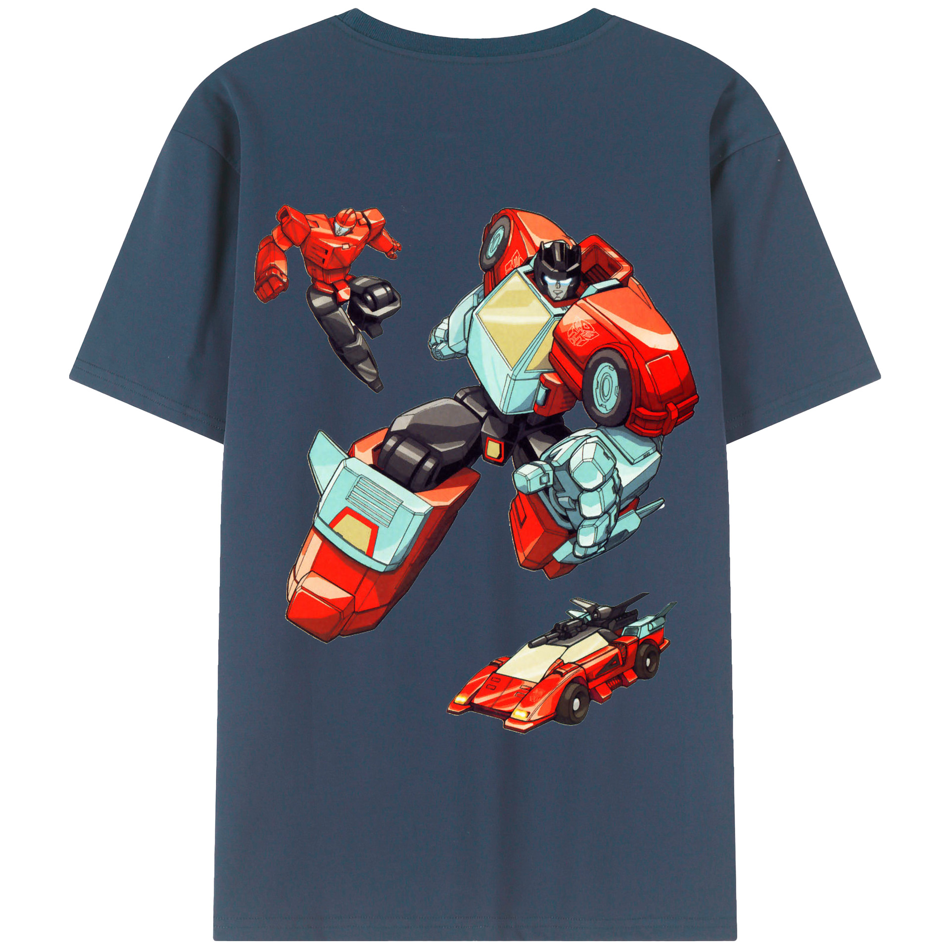 （画像用）  綿100％半袖Tシャツ（背面プリント）