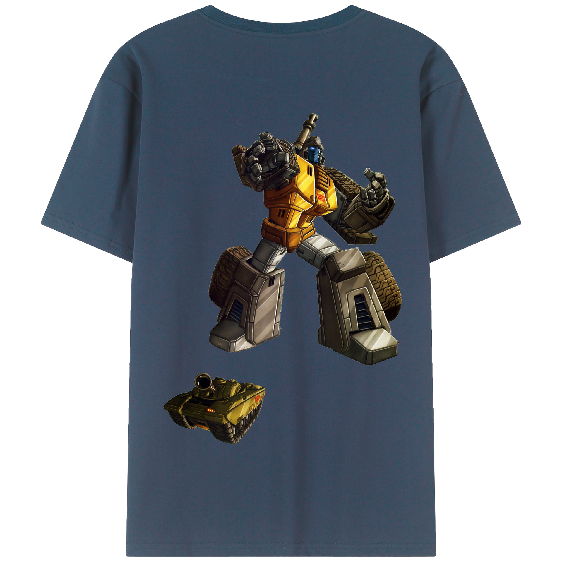 （画像用）  綿100％半袖Tシャツ（背面プリント）
