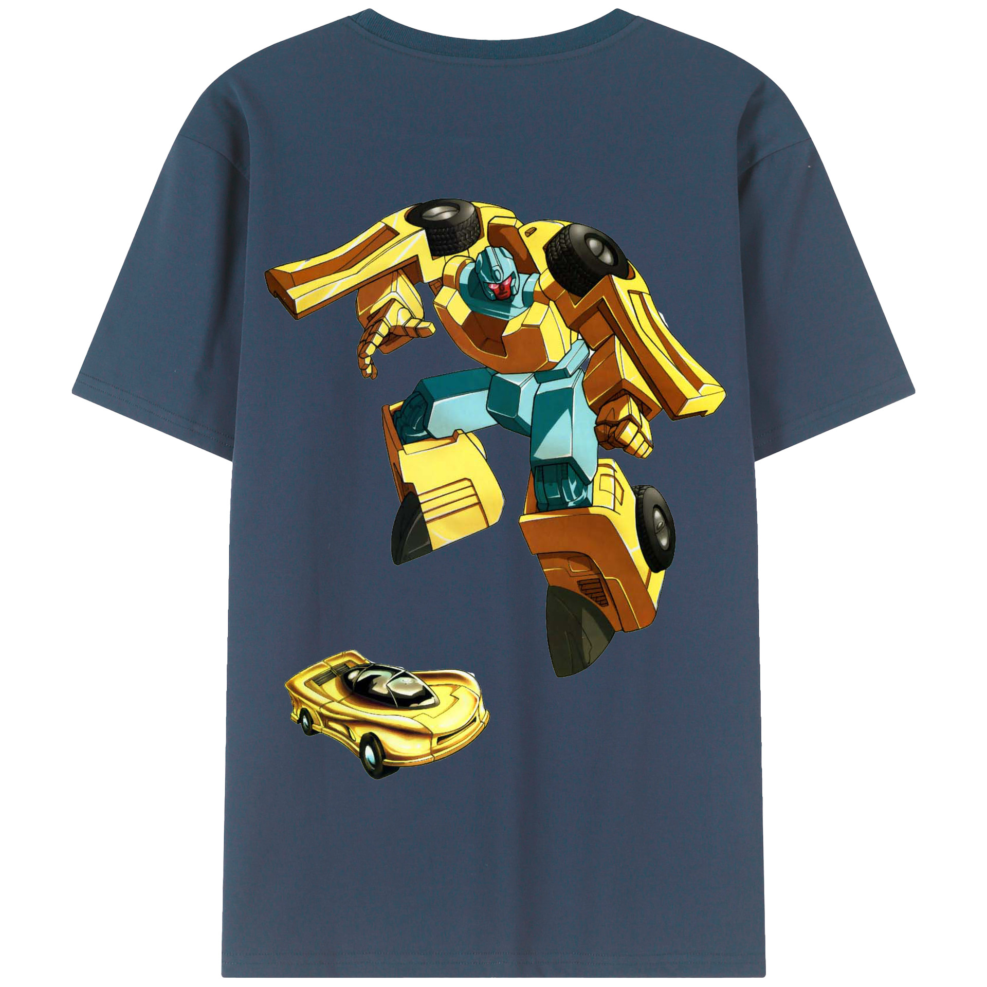 （画像用）  綿100％半袖Tシャツ（背面プリント）