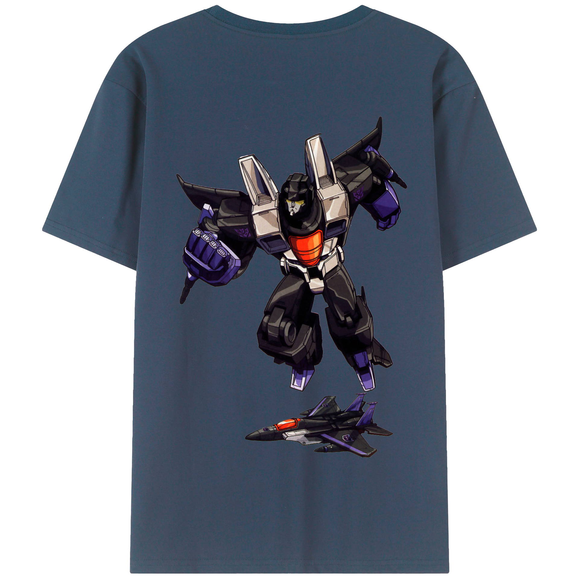 （画像用）  綿100％半袖Tシャツ（背面プリント）
