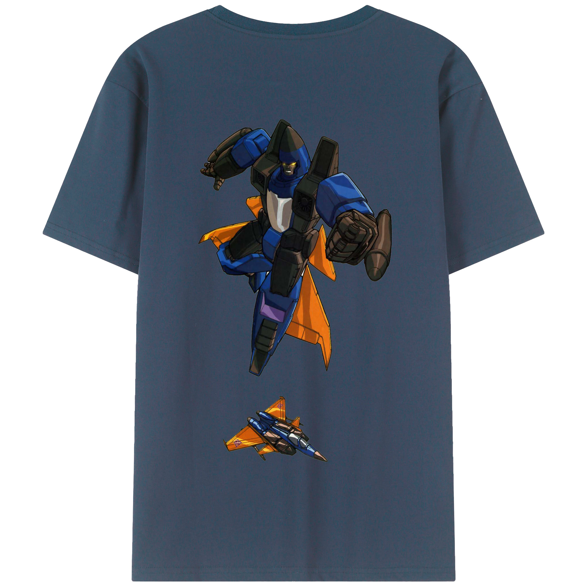 （画像用）  綿100％半袖Tシャツ（背面プリント）