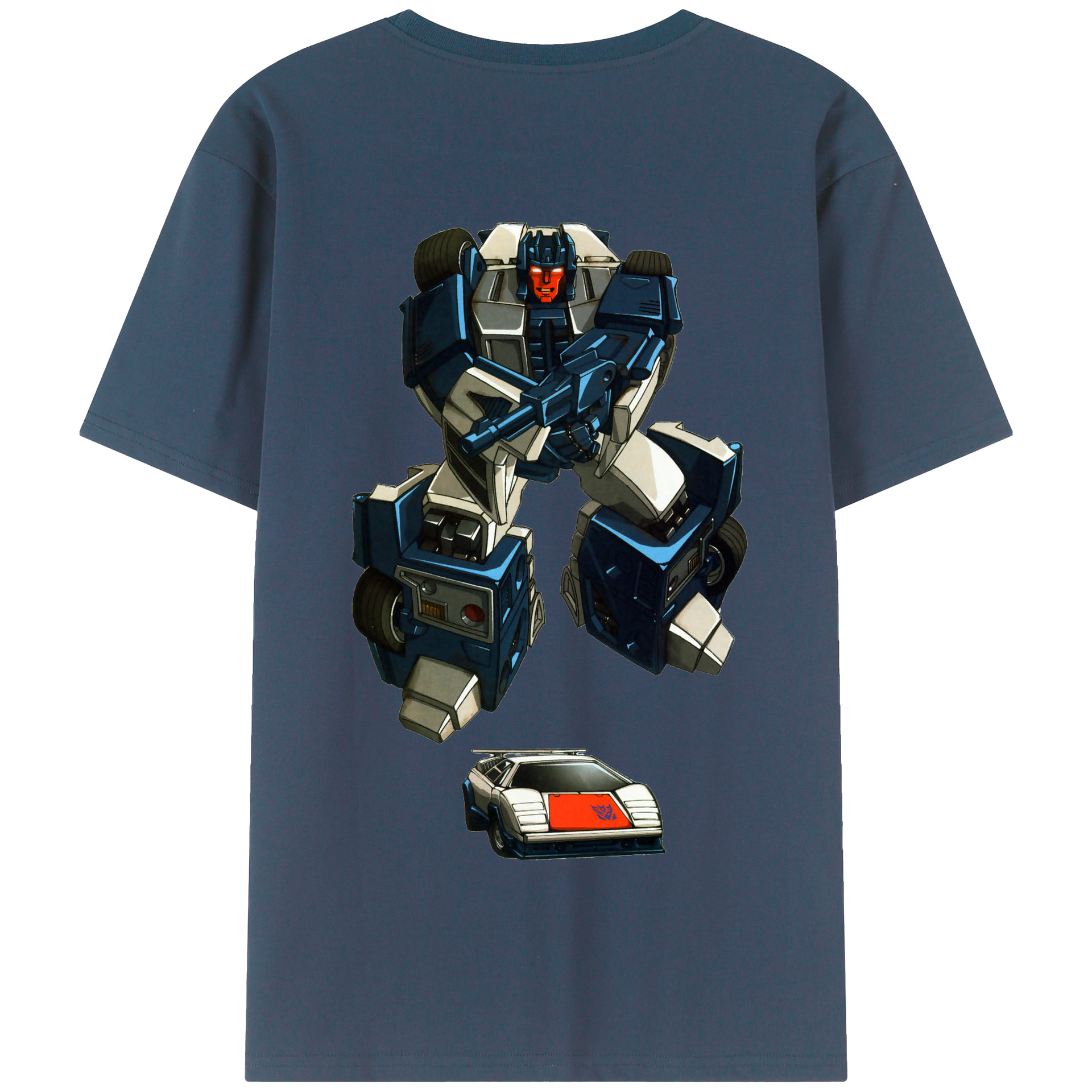 （画像用）  綿100％半袖Tシャツ（背面プリント）