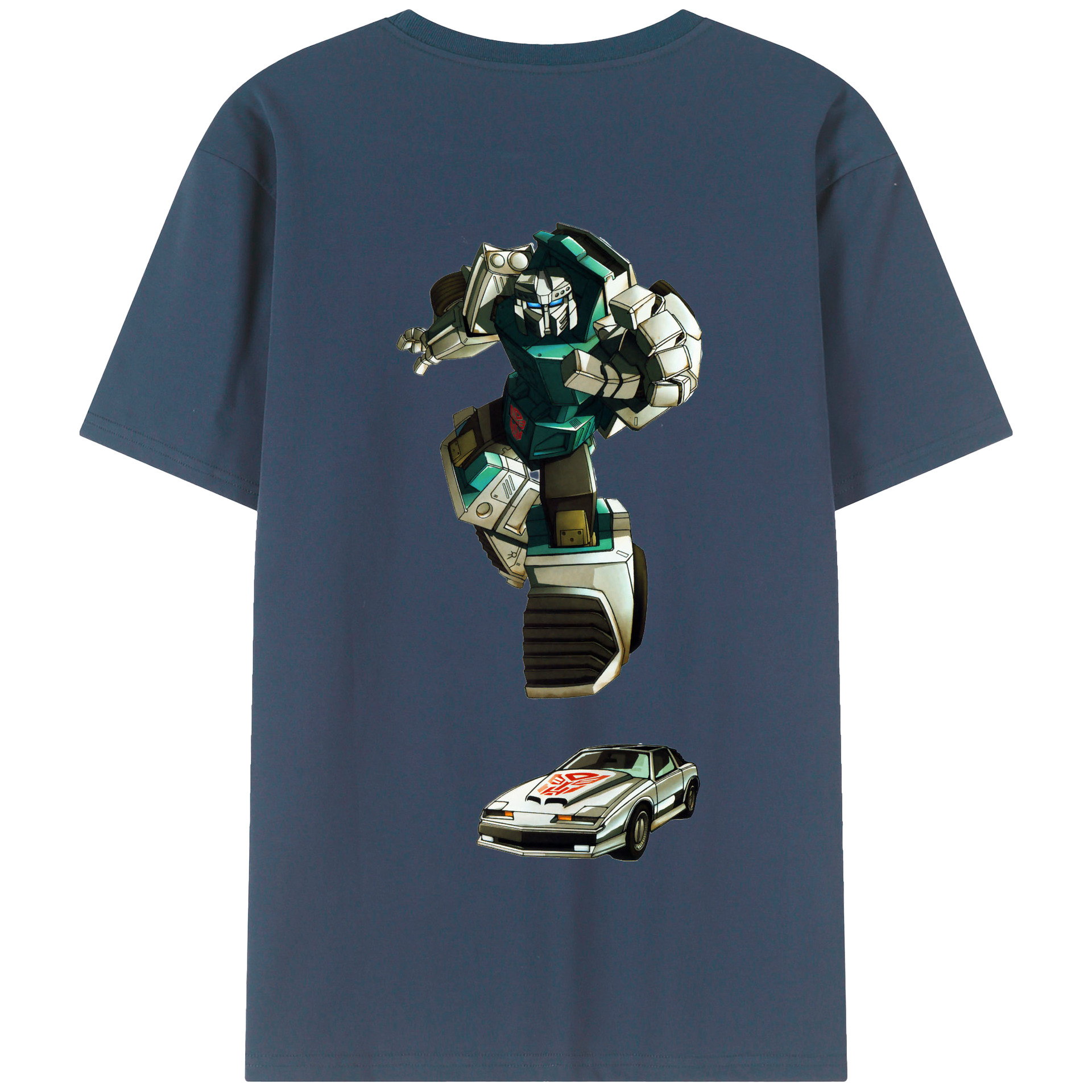 （画像用）  綿100％半袖Tシャツ（背面プリント）
