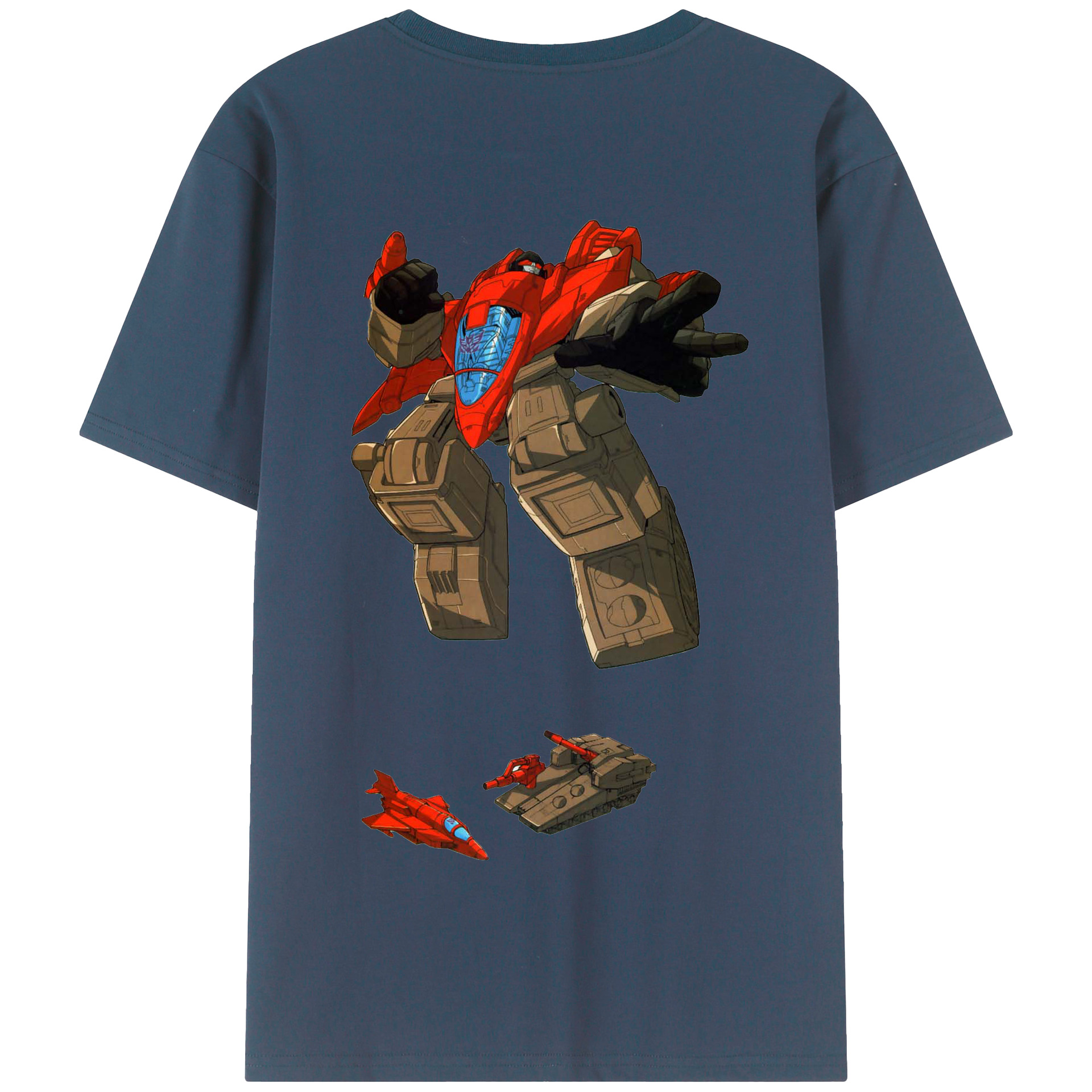 （画像用）  綿100％半袖Tシャツ（背面プリント）