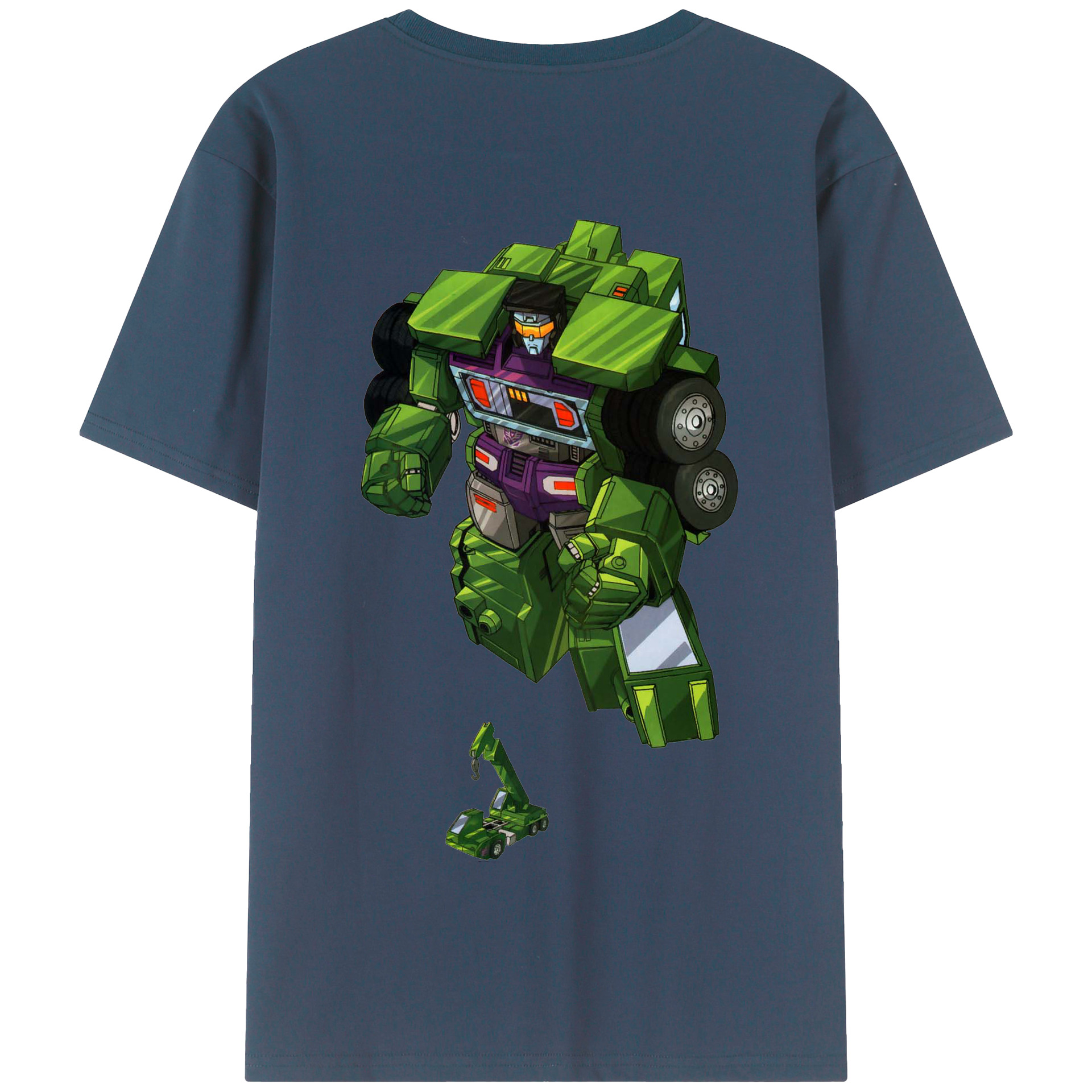 （画像用）  綿100％半袖Tシャツ（背面プリント）