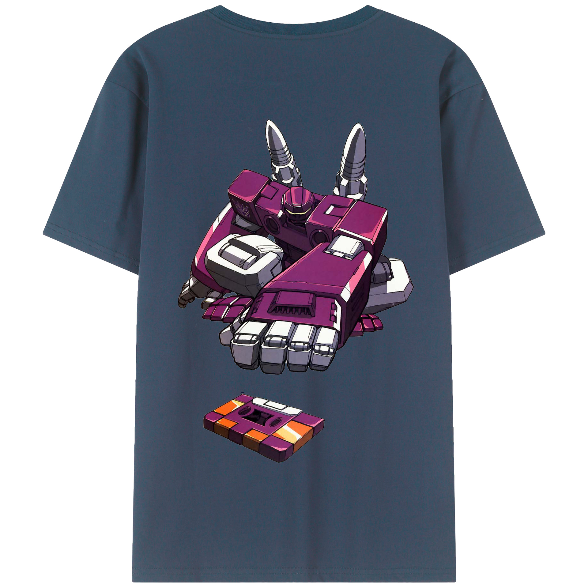 （画像用）  綿100％半袖Tシャツ（背面プリント）