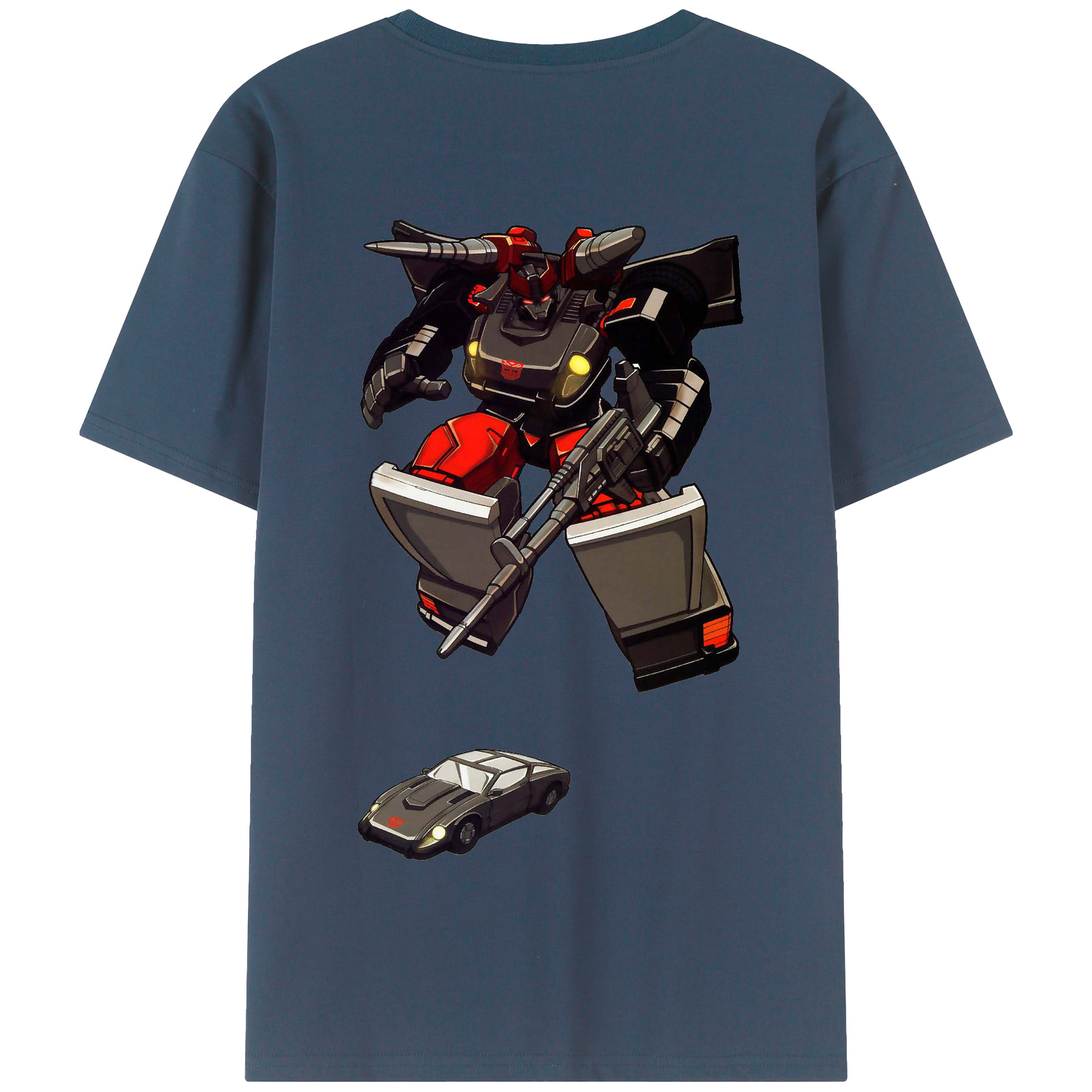 （画像用）  綿100％半袖Tシャツ（背面プリント）