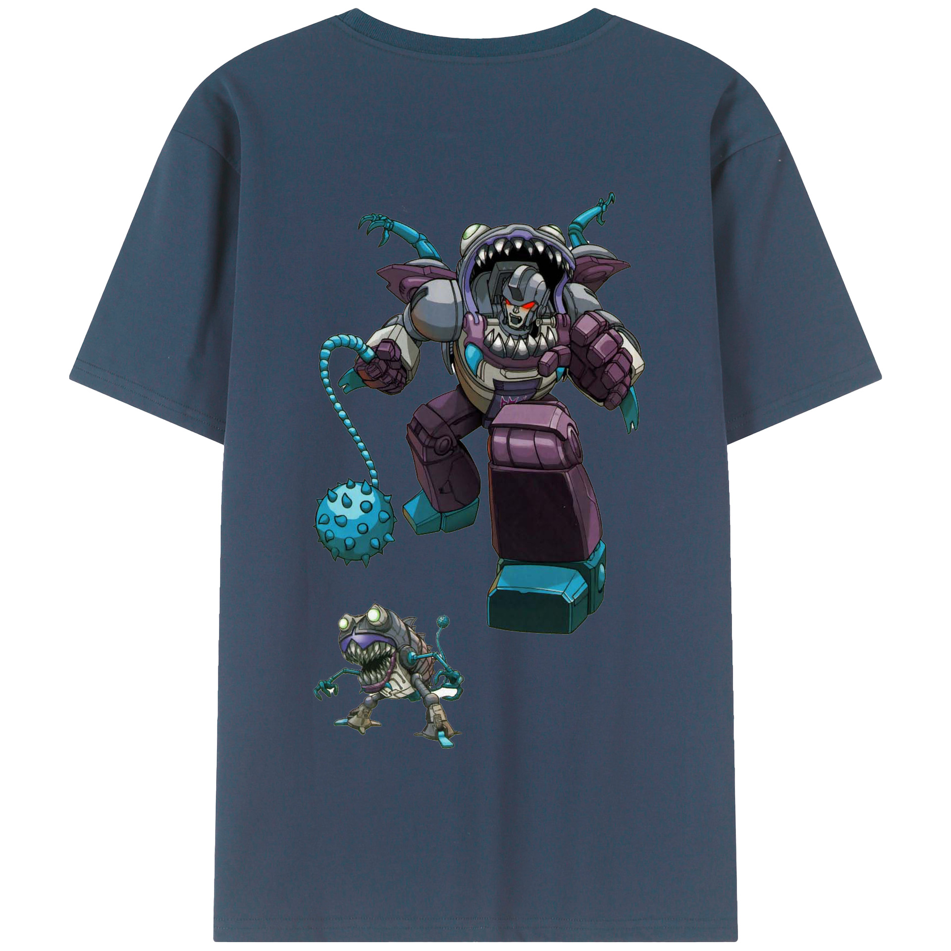 （画像用）  綿100％半袖Tシャツ（背面プリント）