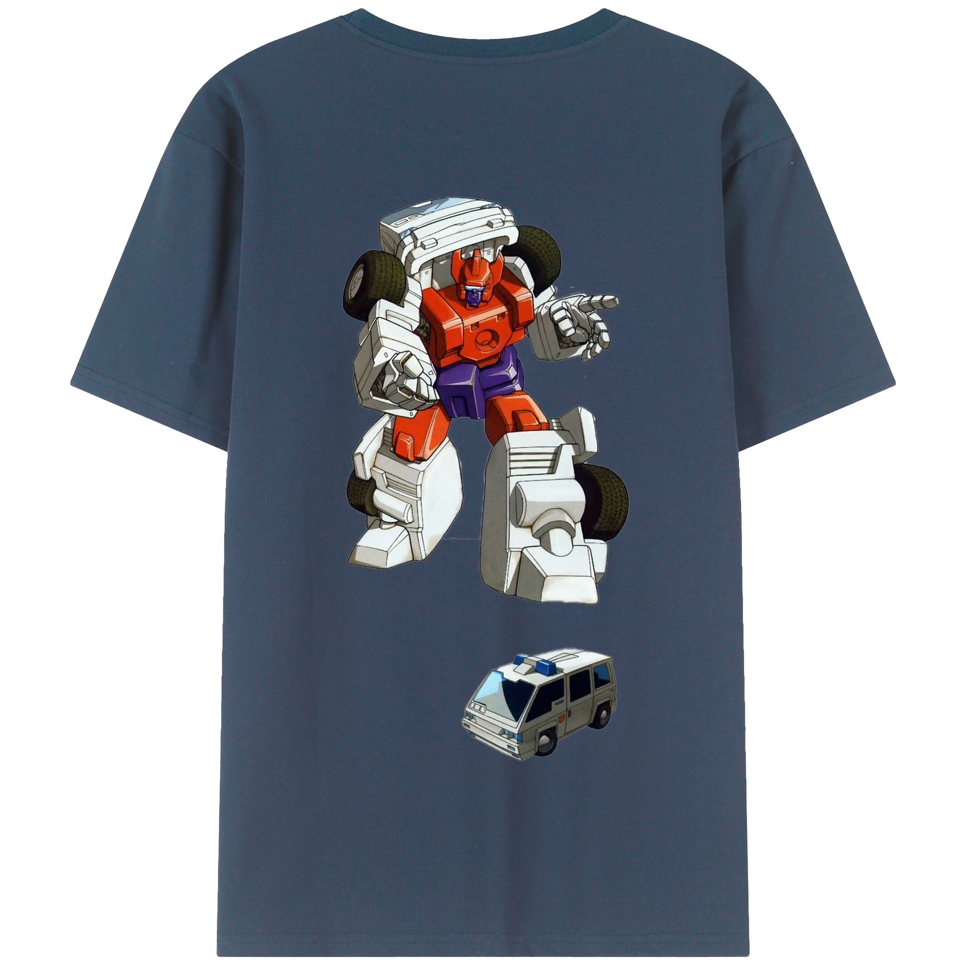 （画像用）  綿100％半袖Tシャツ（背面プリント）
