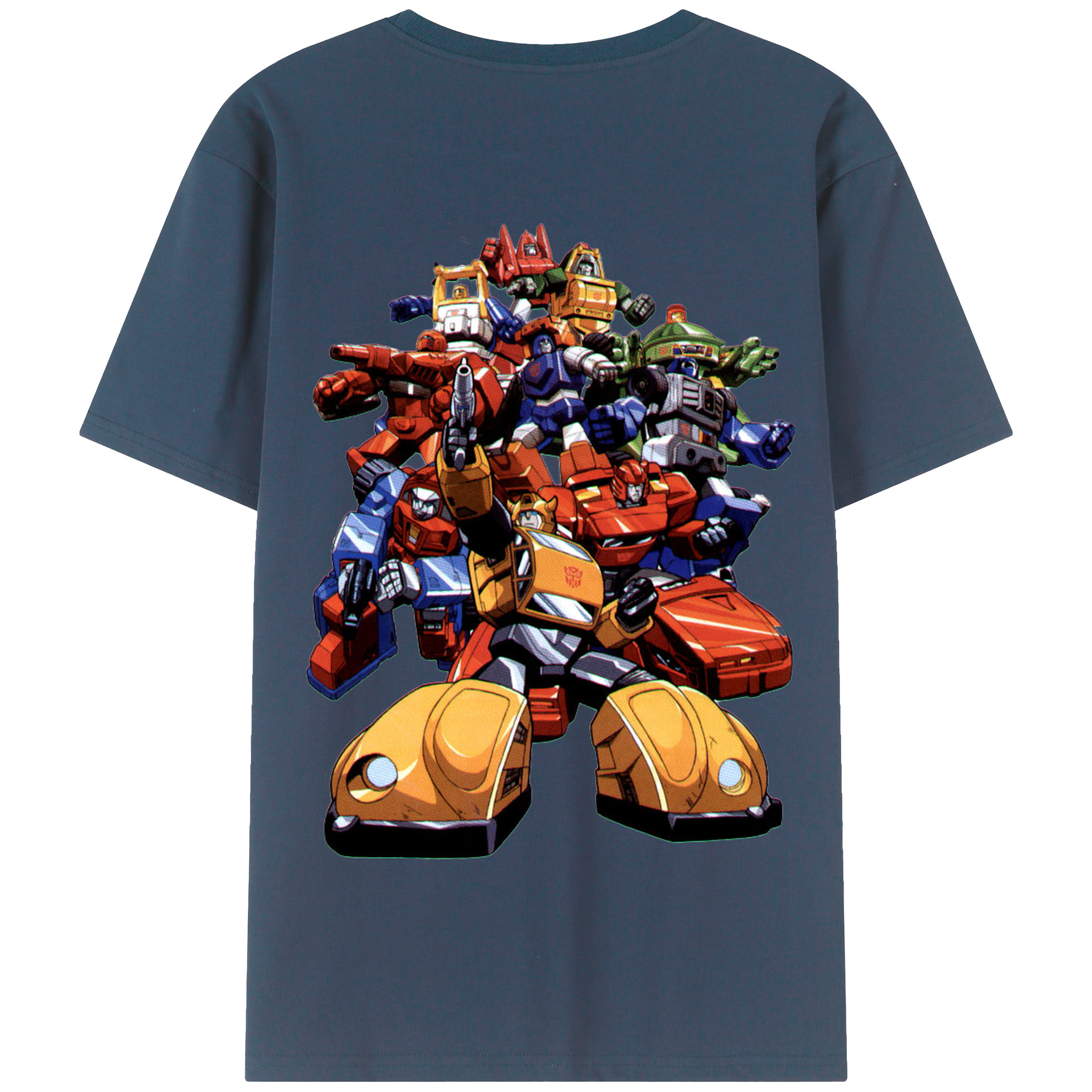 （画像用）  綿100％半袖Tシャツ（背面プリント）