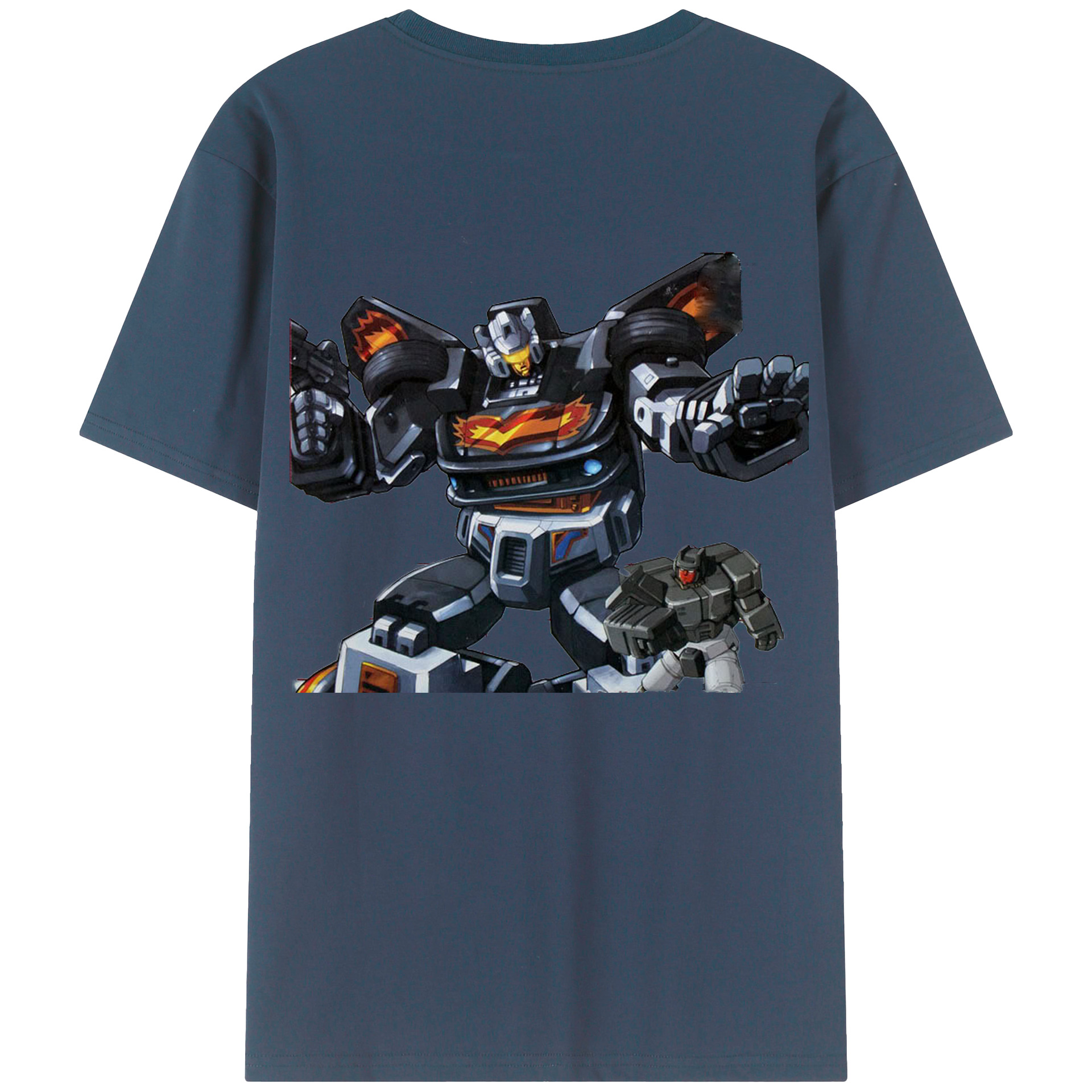 （画像用）  綿100％半袖Tシャツ（背面プリント）