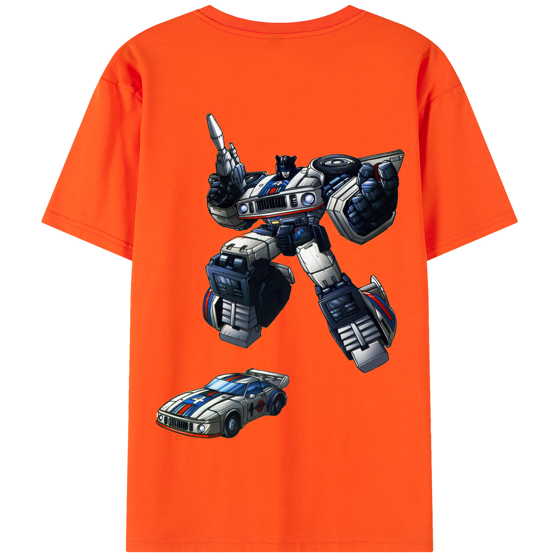 （画像用）  綿100％半袖Tシャツ（背面プリント）