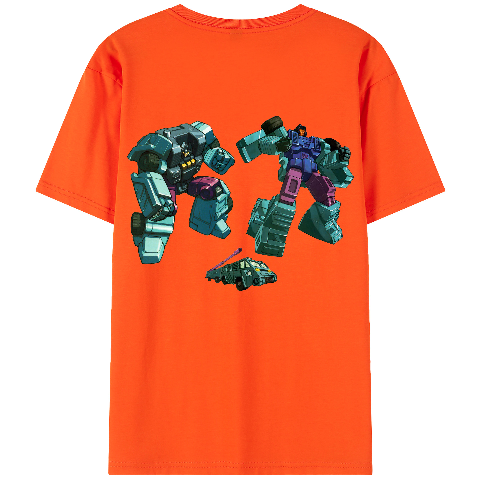 （画像用）  綿100％半袖Tシャツ（背面プリント）