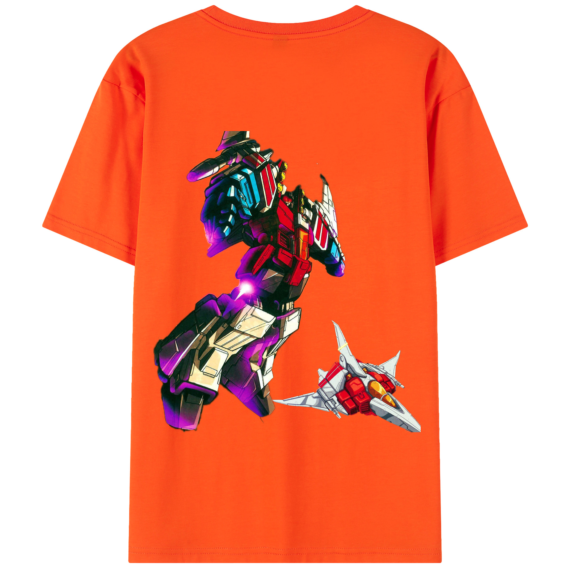 （画像用）  綿100％半袖Tシャツ（背面プリント）