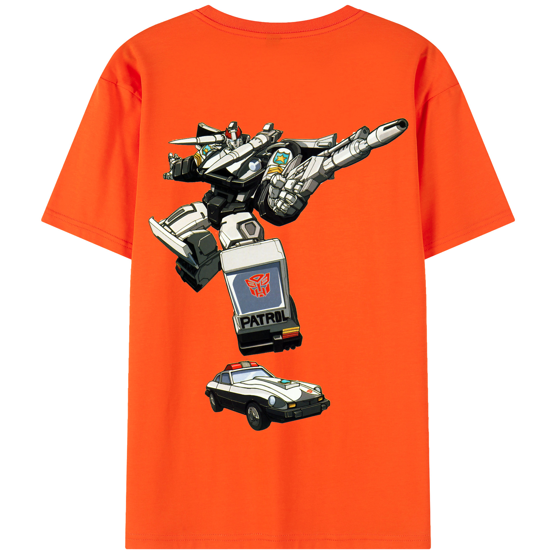 （画像用）  綿100％半袖Tシャツ（背面プリント）