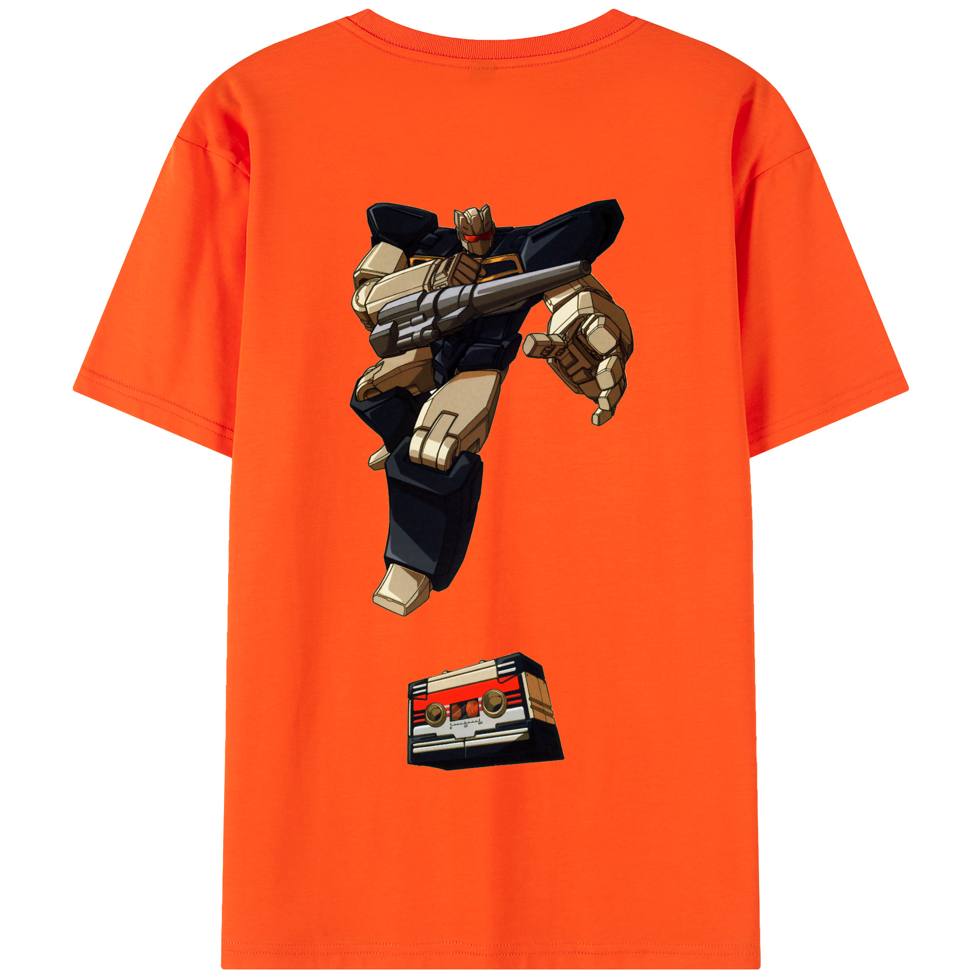 （画像用）  綿100％半袖Tシャツ（背面プリント）