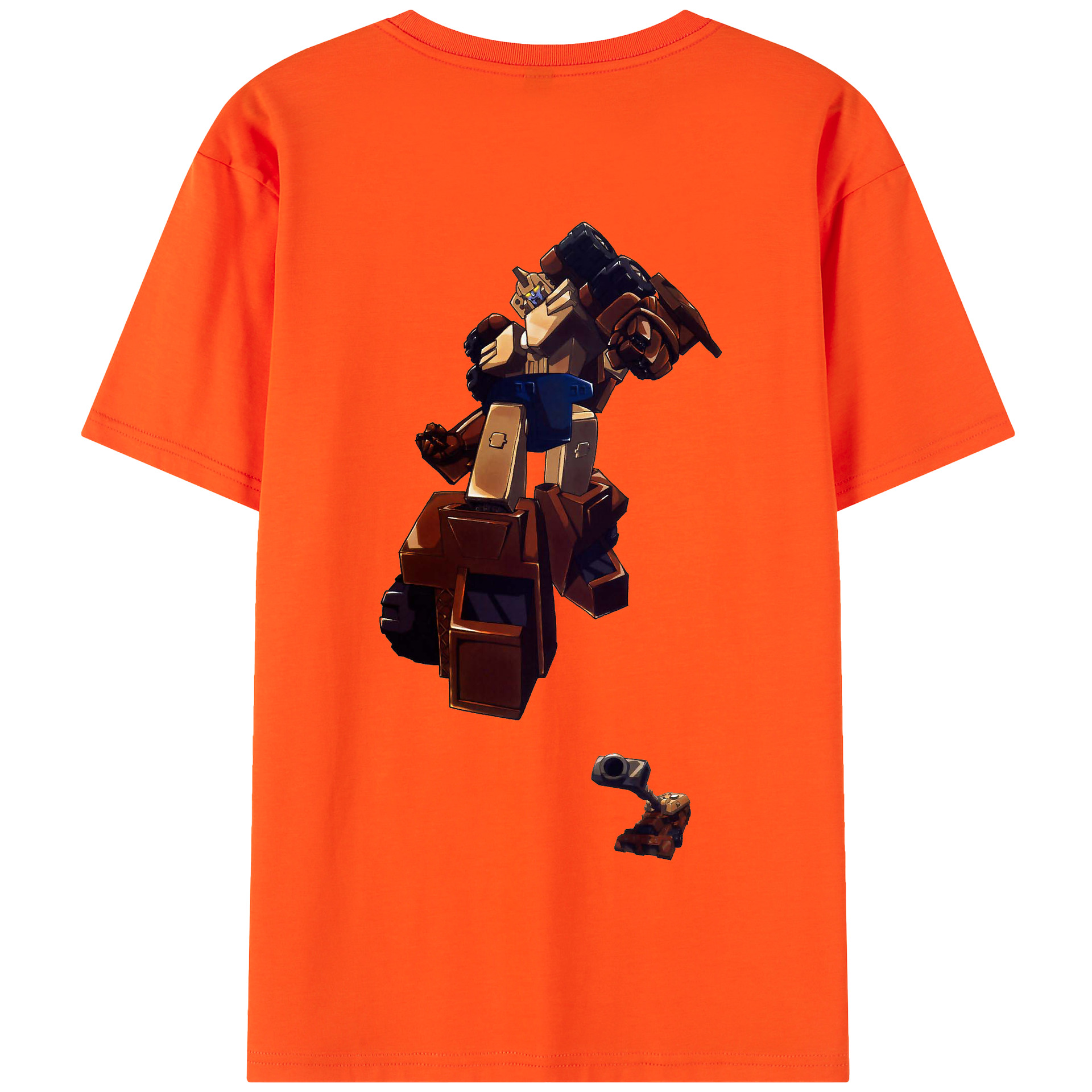 （画像用）  綿100％半袖Tシャツ（背面プリント）