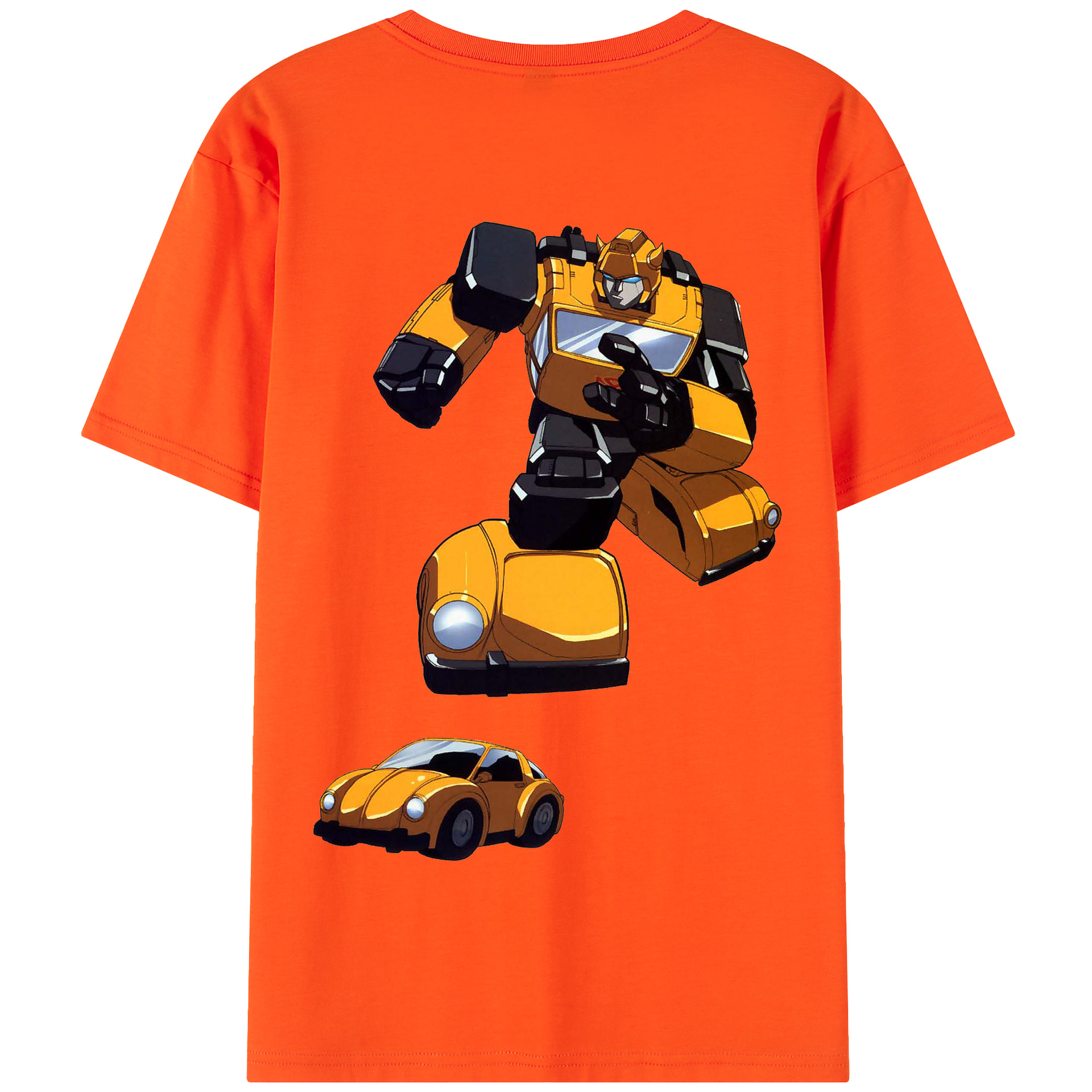（画像用）  綿100％半袖Tシャツ（背面プリント）
