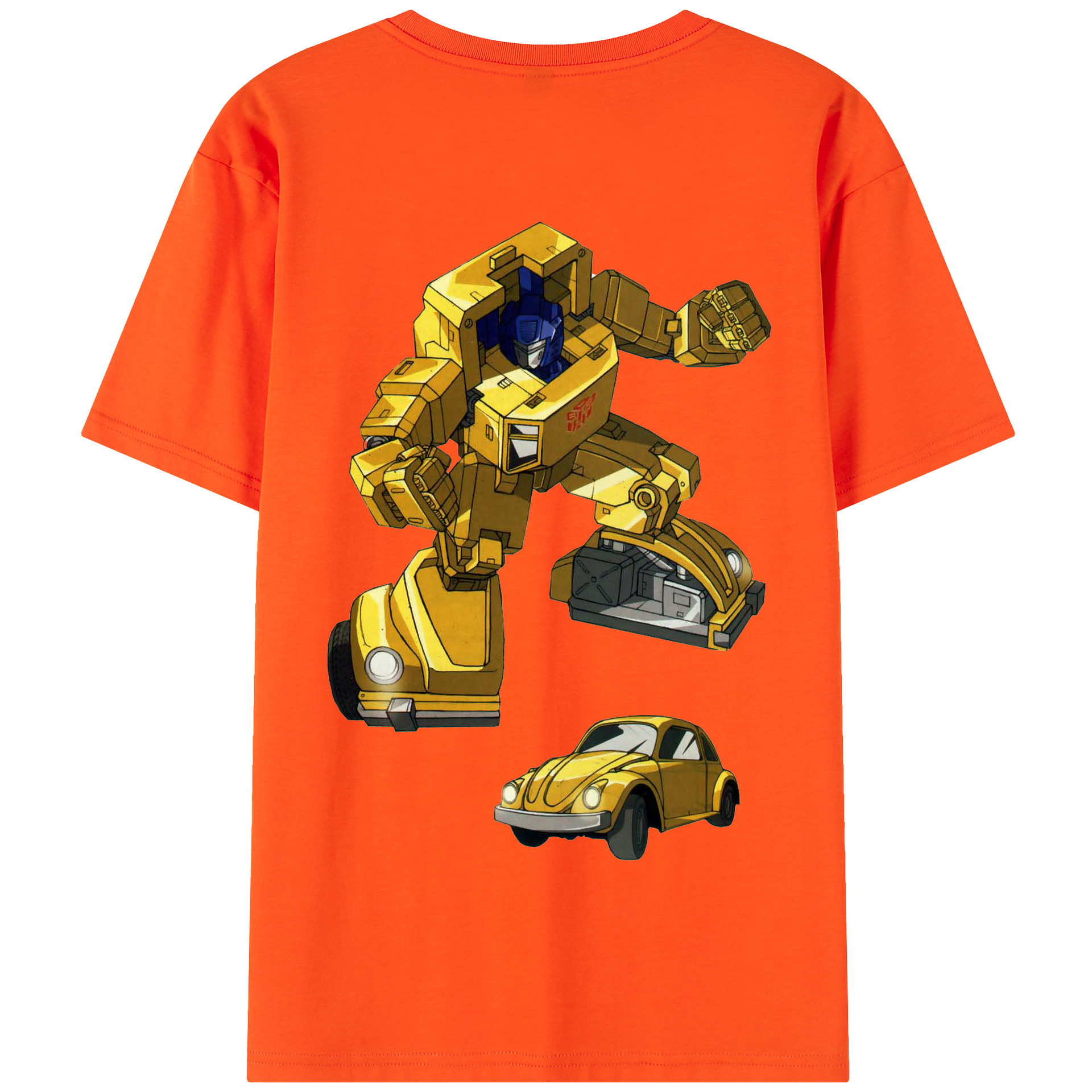 （画像用）  綿100％半袖Tシャツ（背面プリント）