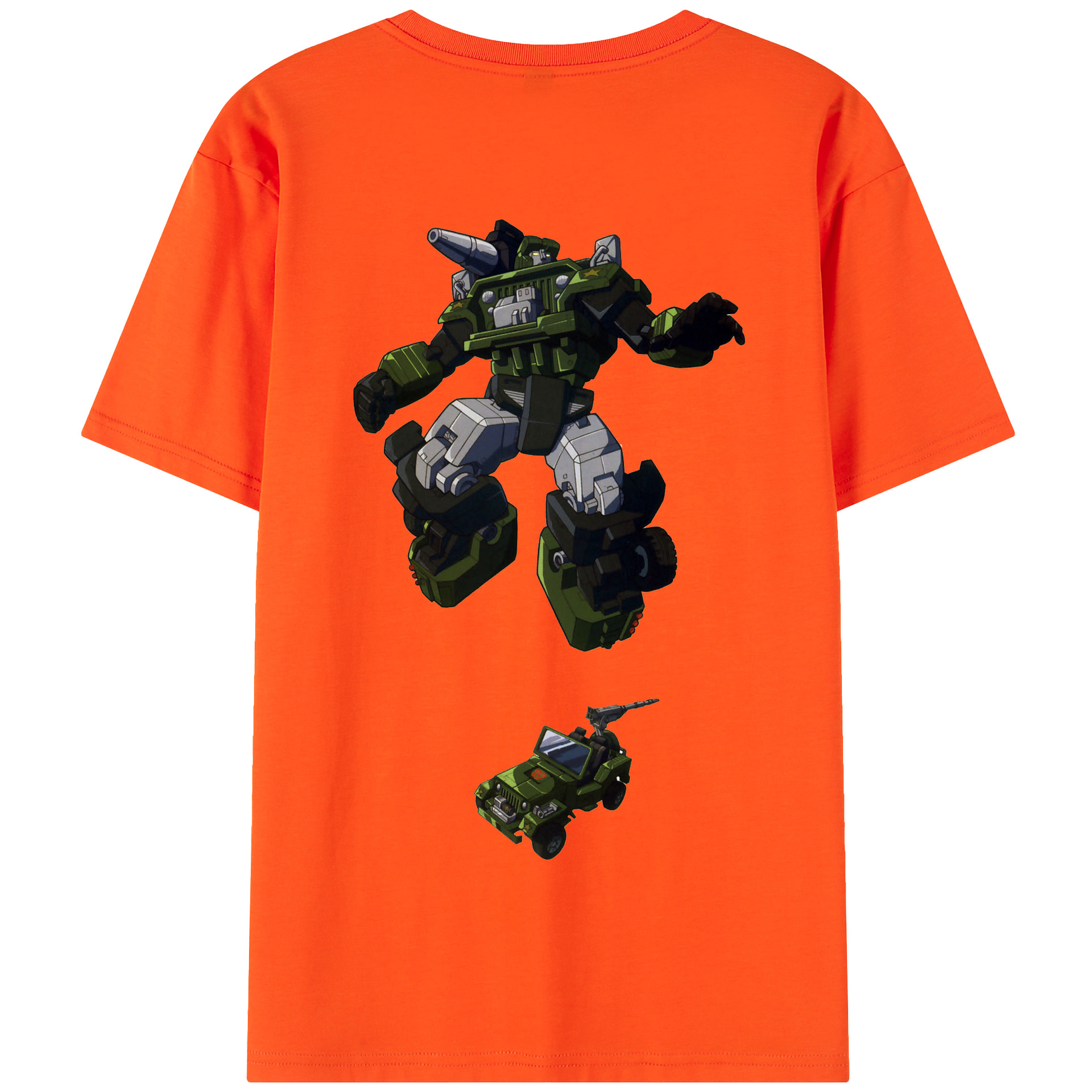 （画像用）  綿100％半袖Tシャツ（背面プリント）