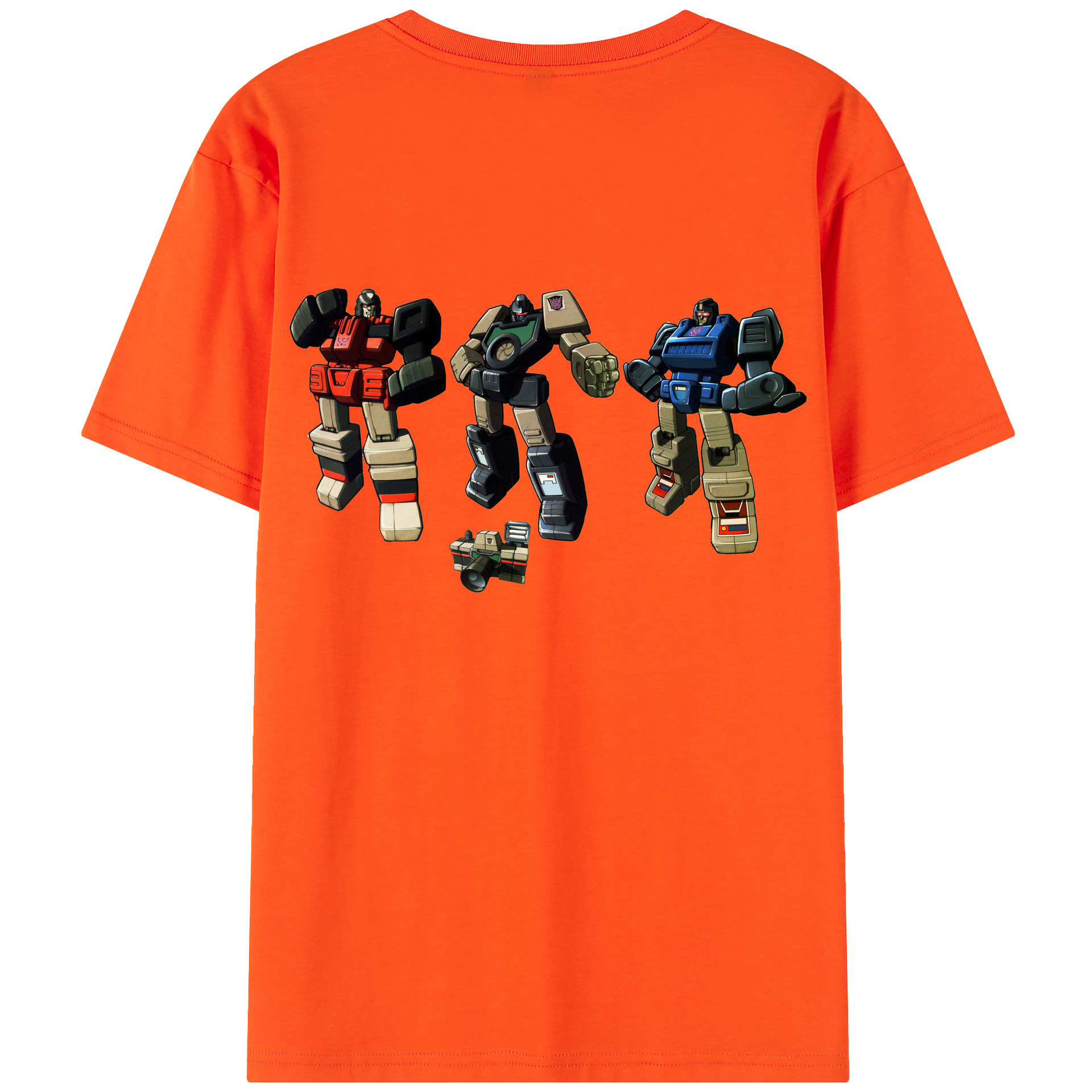（画像用）  綿100％半袖Tシャツ（背面プリント）