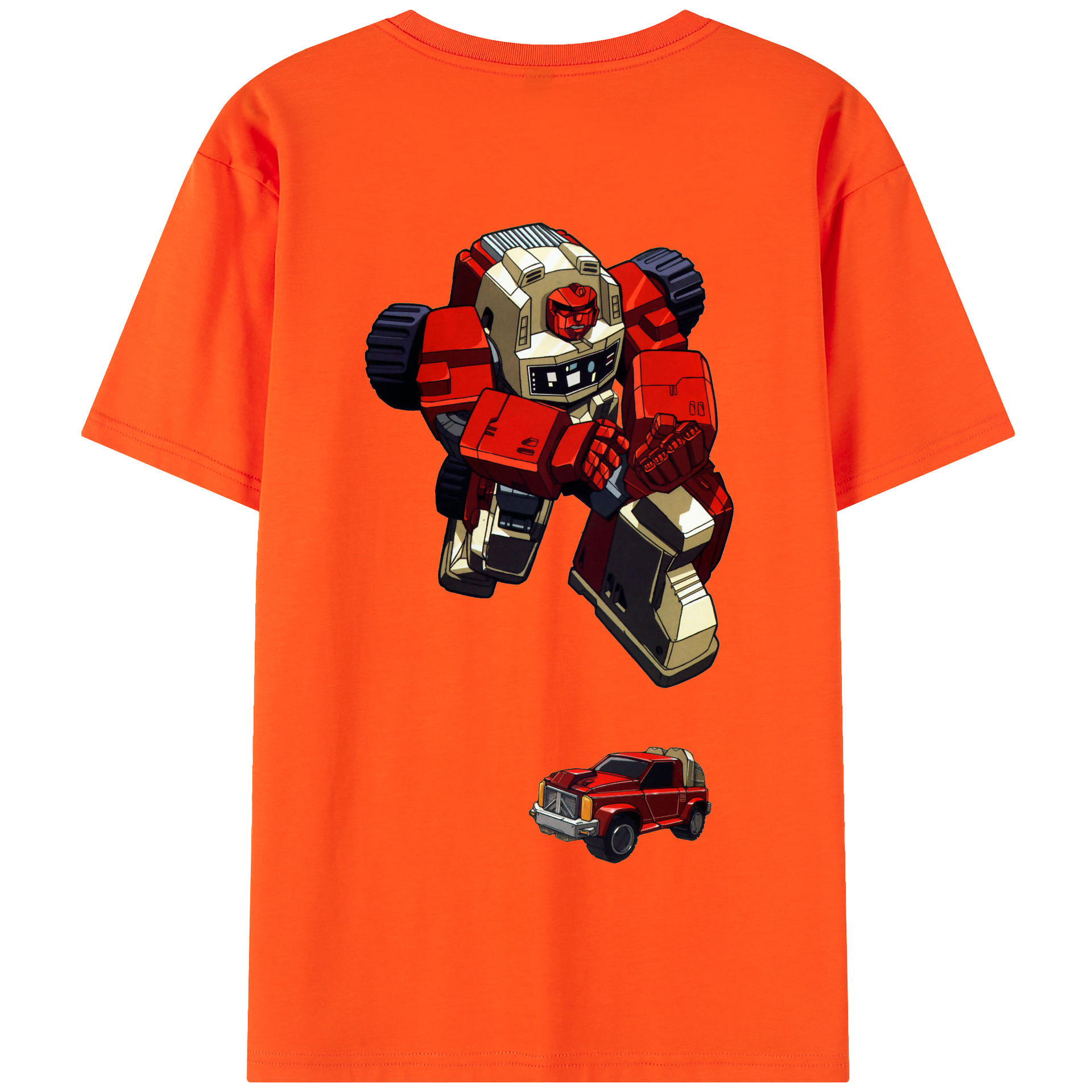 （画像用）  綿100％半袖Tシャツ（背面プリント）