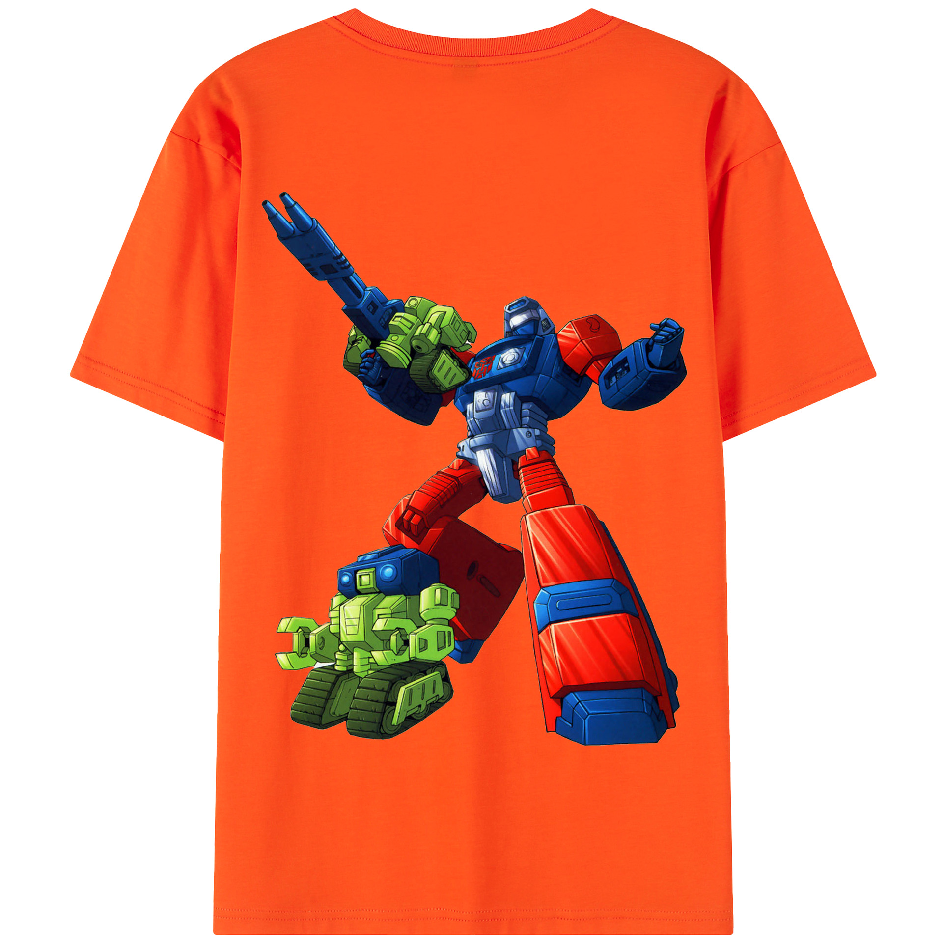 （画像用）  綿100％半袖Tシャツ（背面プリント）