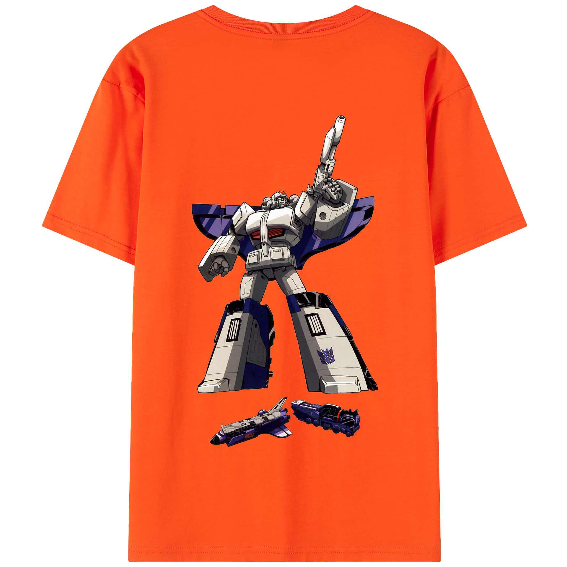 （画像用）  綿100％半袖Tシャツ（背面プリント）