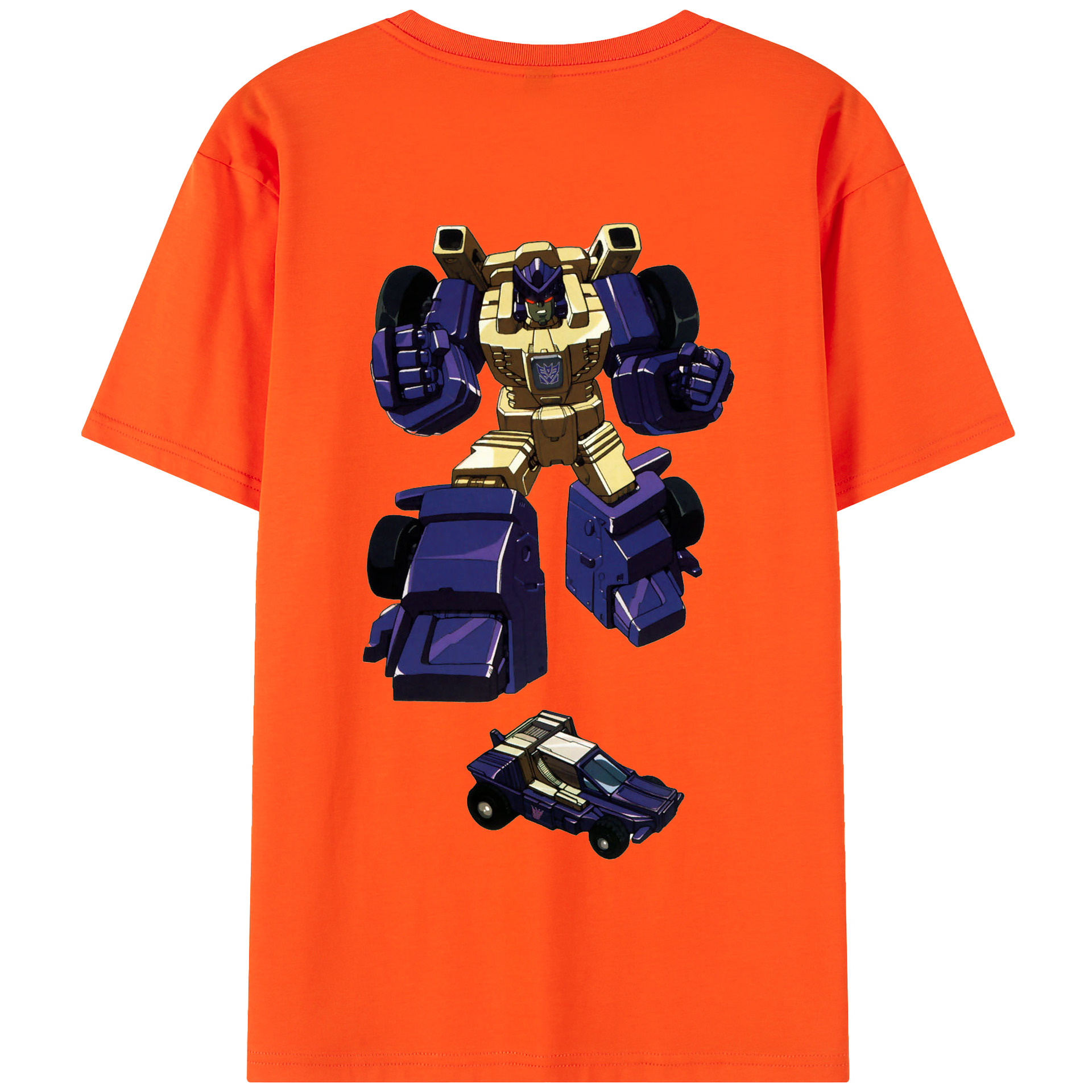 （画像用）  綿100％半袖Tシャツ（背面プリント）