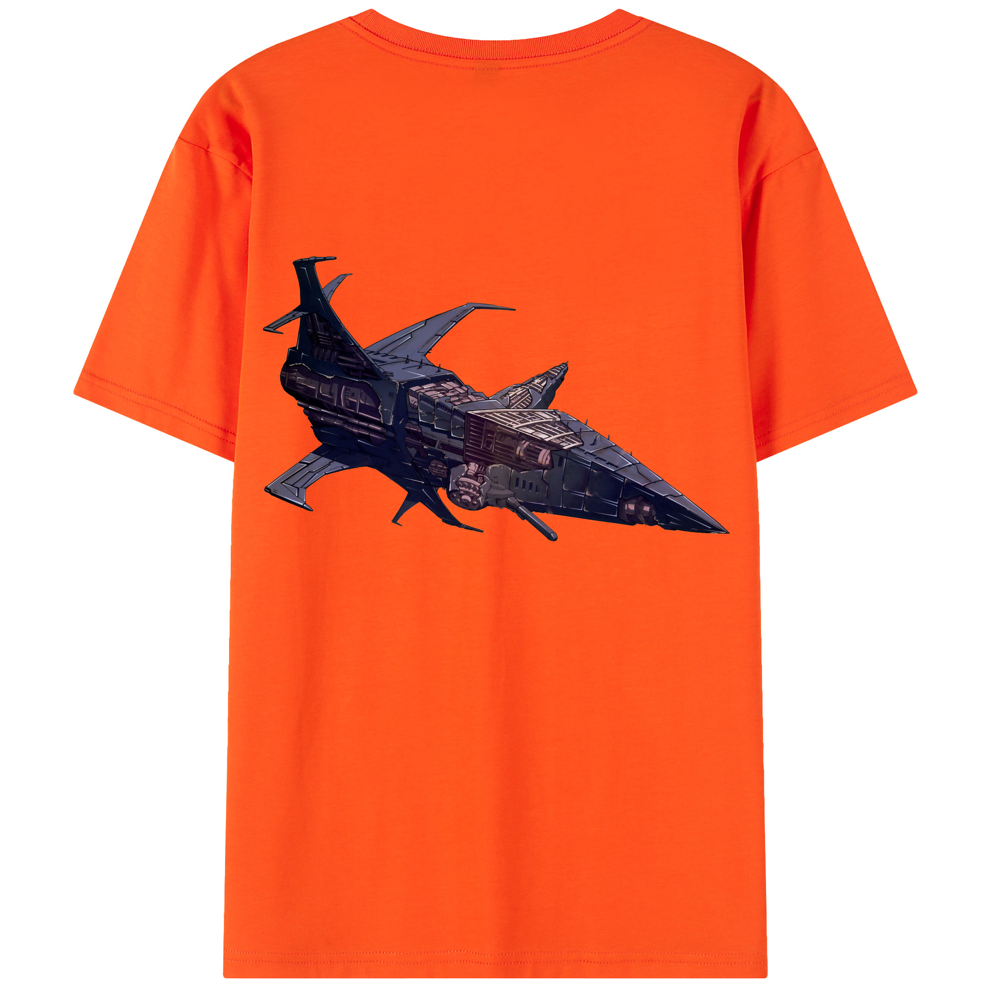 （画像用）  綿100％半袖Tシャツ（背面プリント）