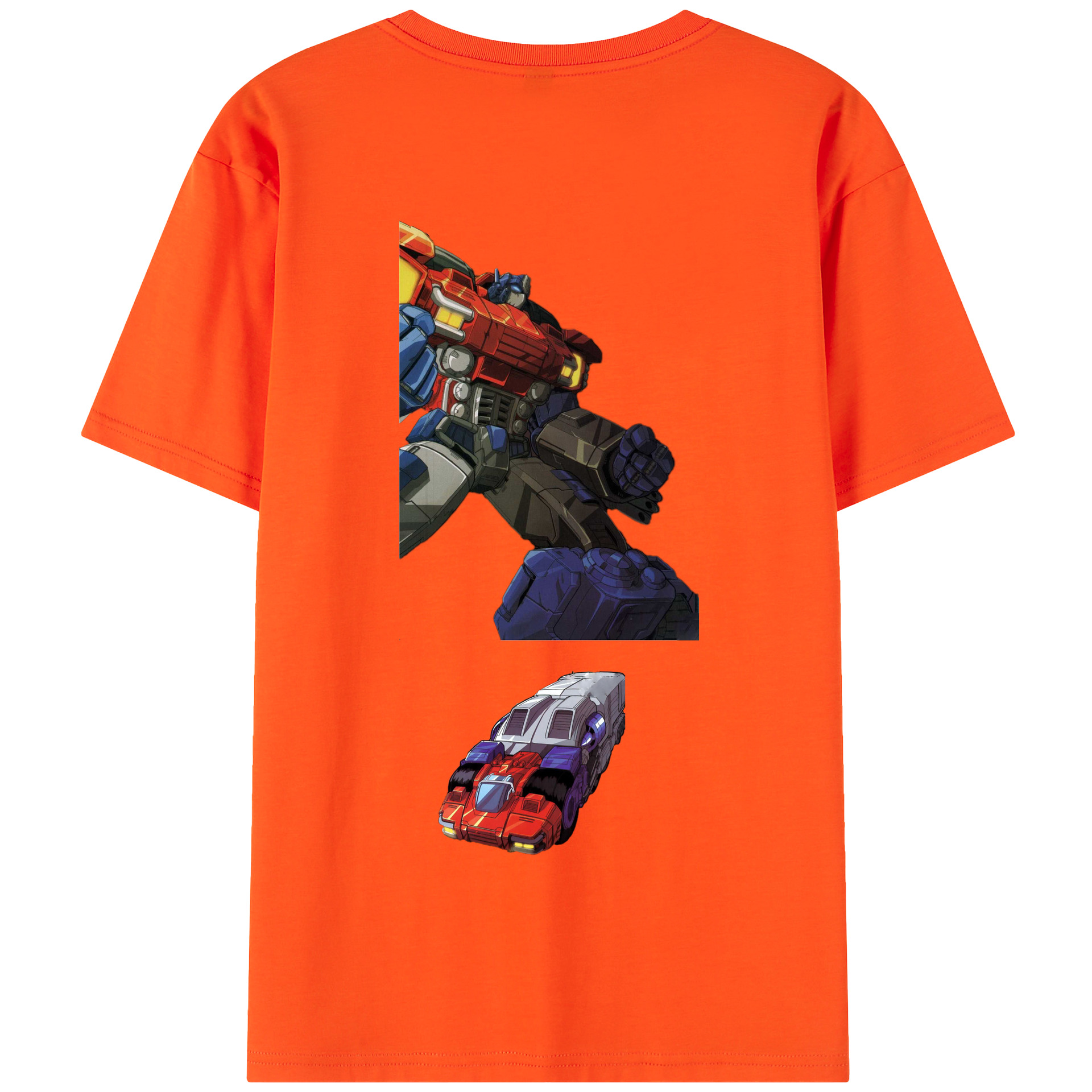 （画像用）  綿100％半袖Tシャツ（背面プリント）