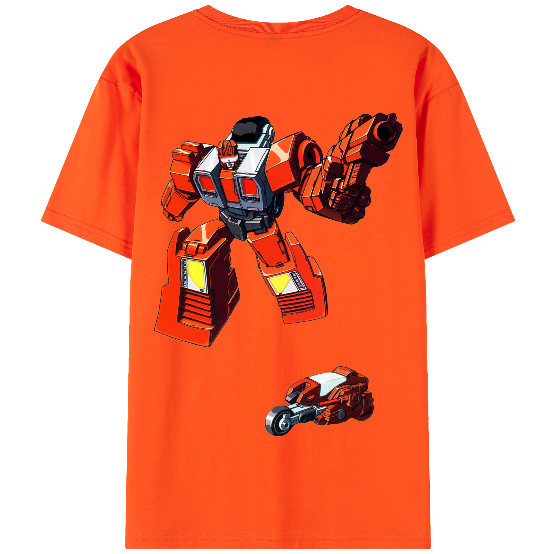 （画像用）  綿100％半袖Tシャツ（背面プリント）
