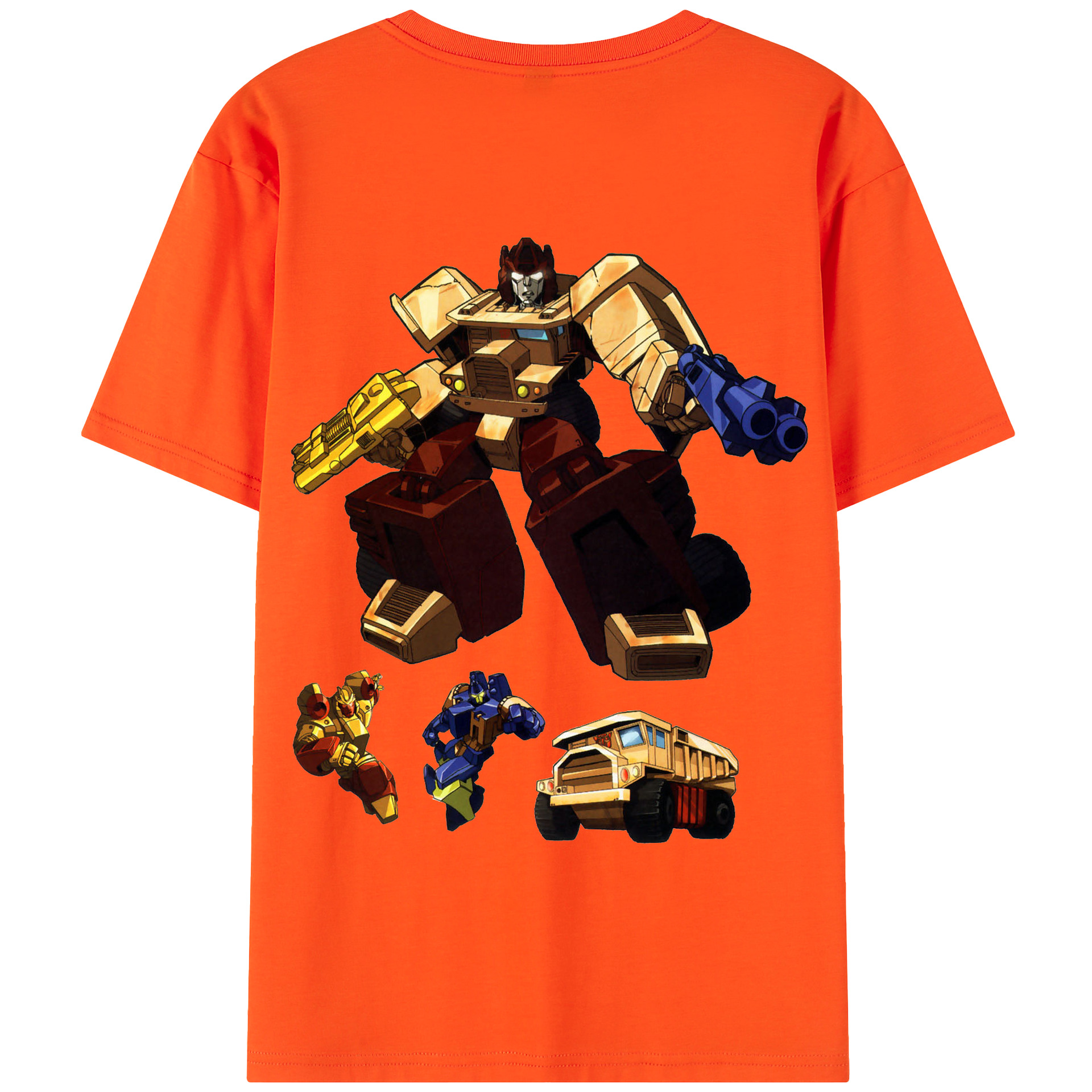 （画像用）  綿100％半袖Tシャツ（背面プリント）