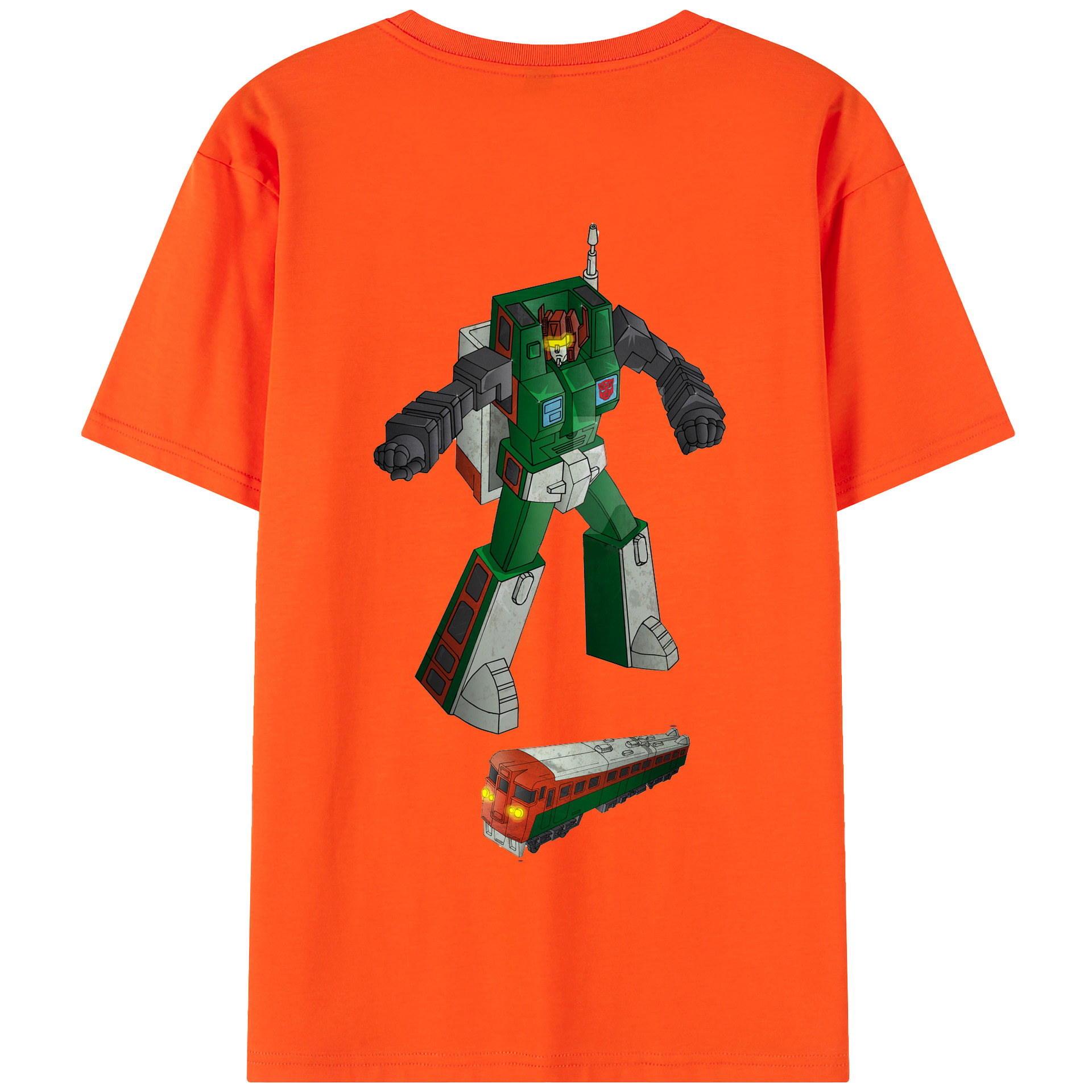 （画像用）  綿100％半袖Tシャツ（背面プリント）