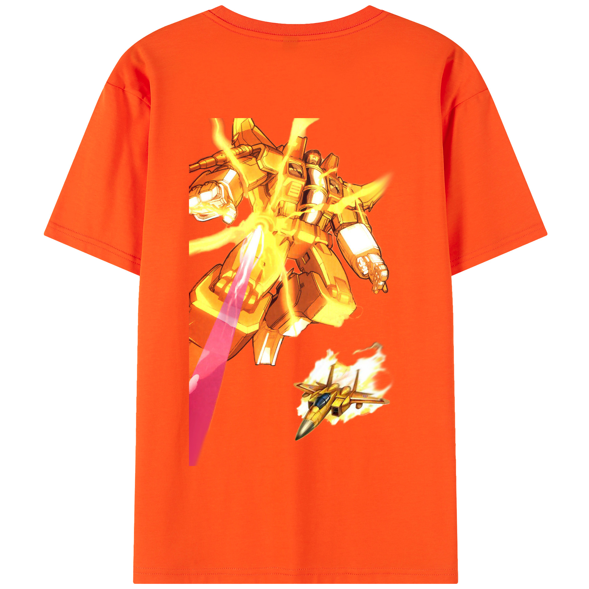 （画像用）  綿100％半袖Tシャツ（背面プリント）