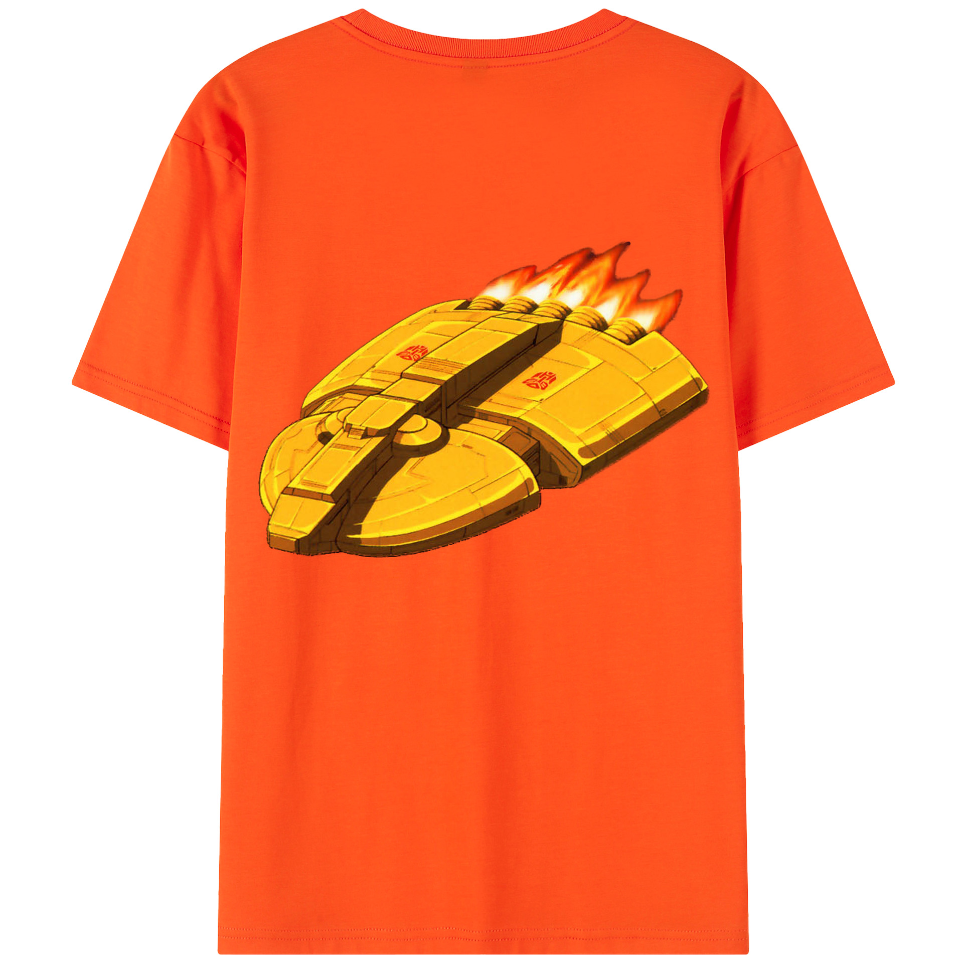 （画像用）  綿100％半袖Tシャツ（背面プリント）
