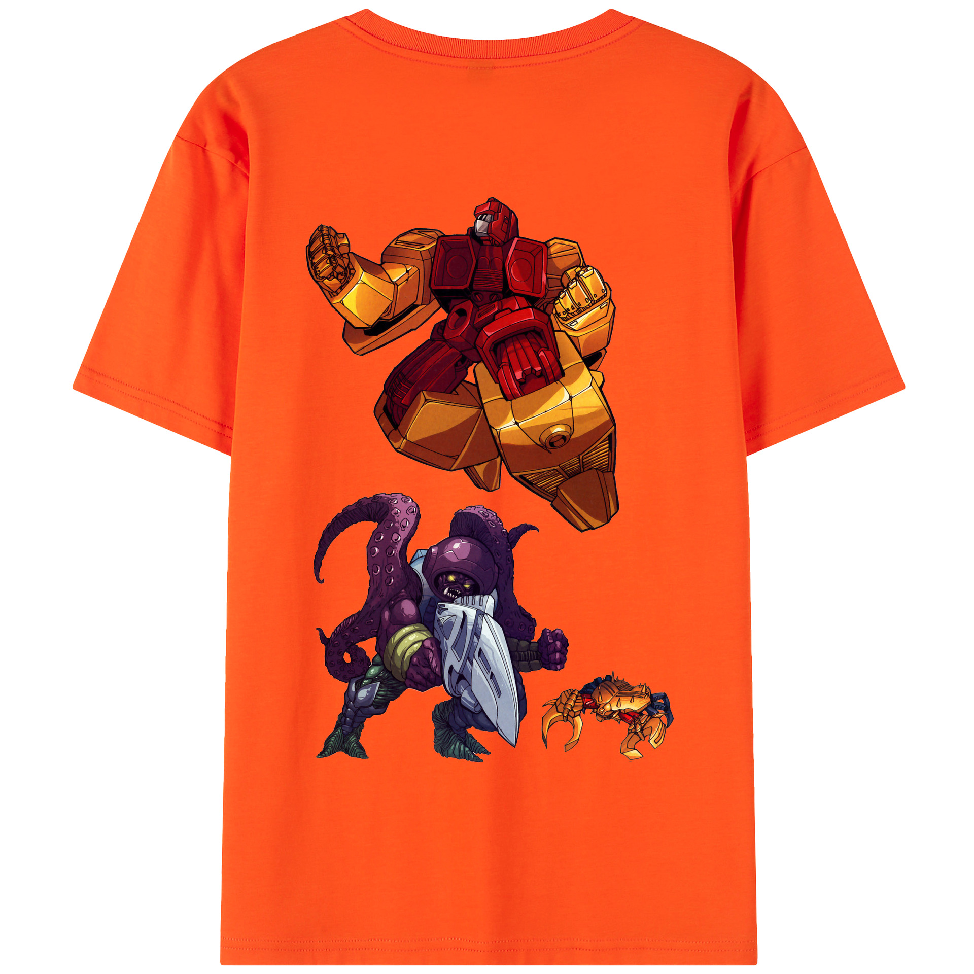 （画像用）  綿100％半袖Tシャツ（背面プリント）